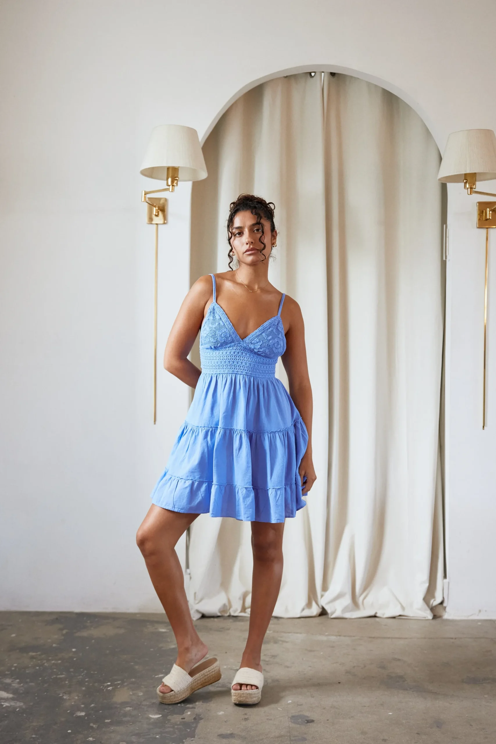 Mia Dress|Blanco By Nature Sale