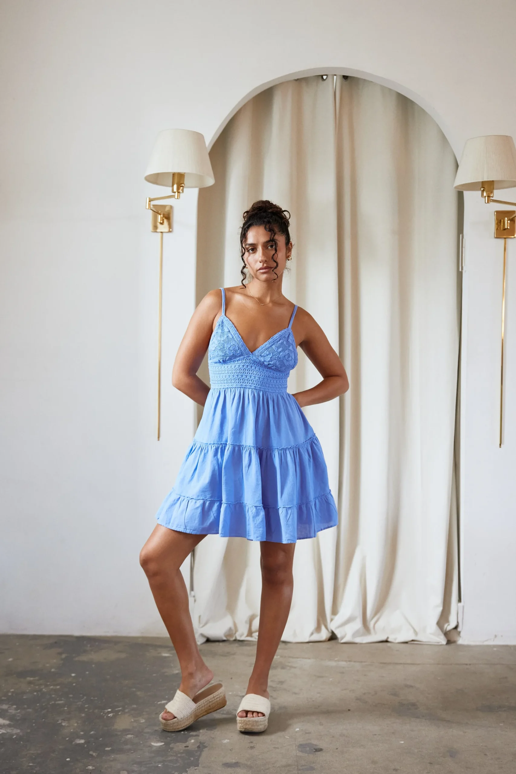 Mia Dress|Blanco By Nature Sale