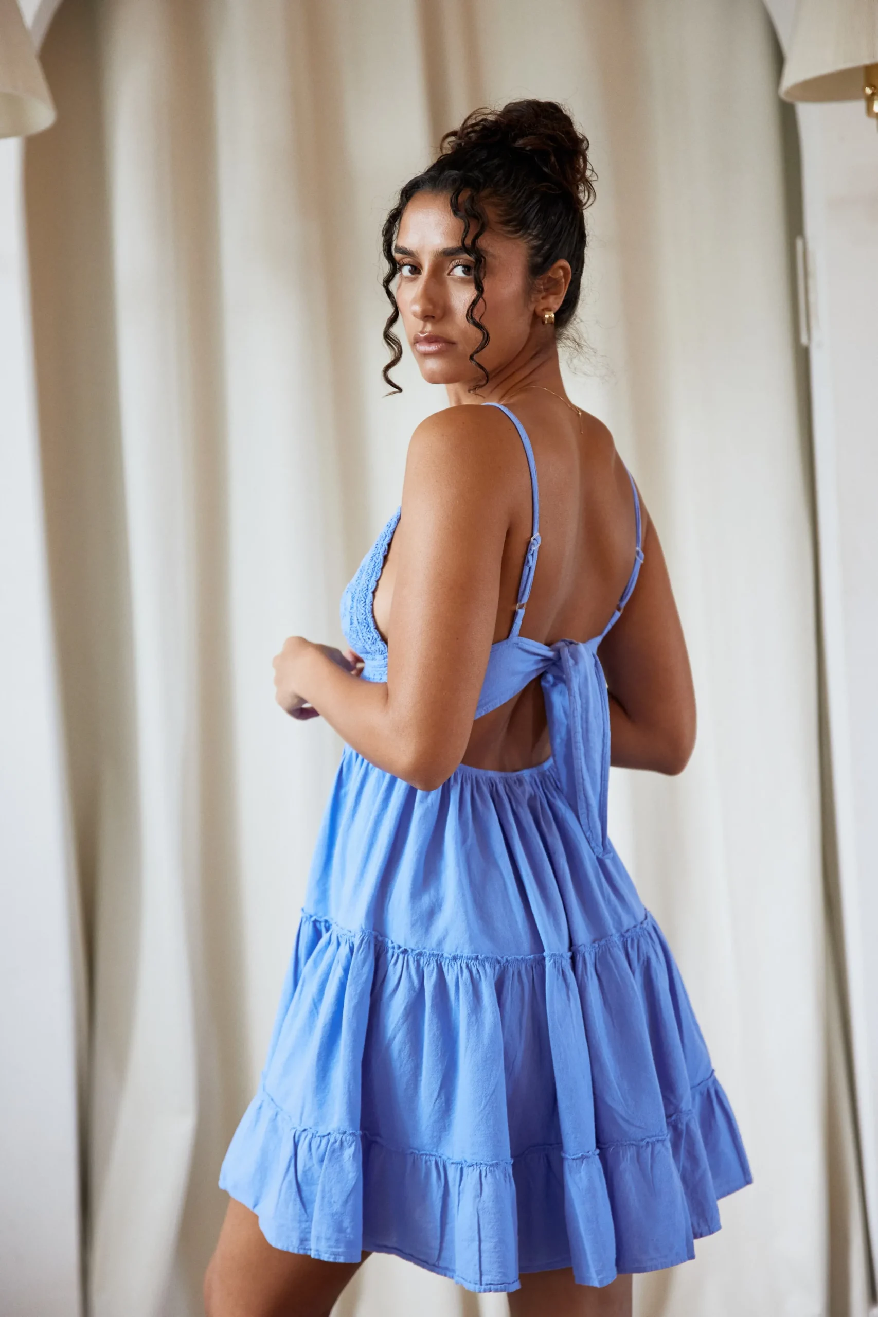 Mia Dress|Blanco By Nature Sale