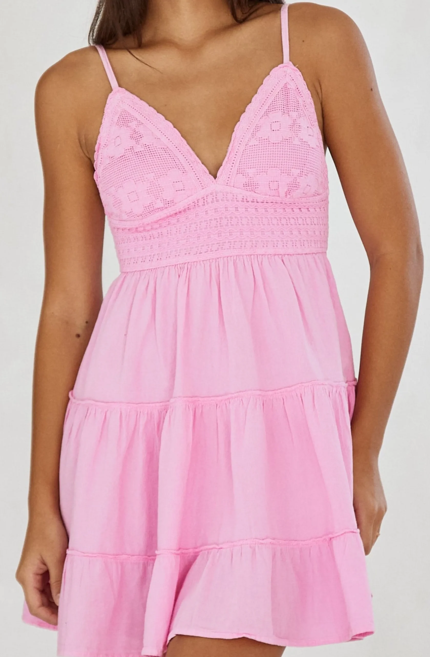 Mia Dress|Blanco By Nature Sale