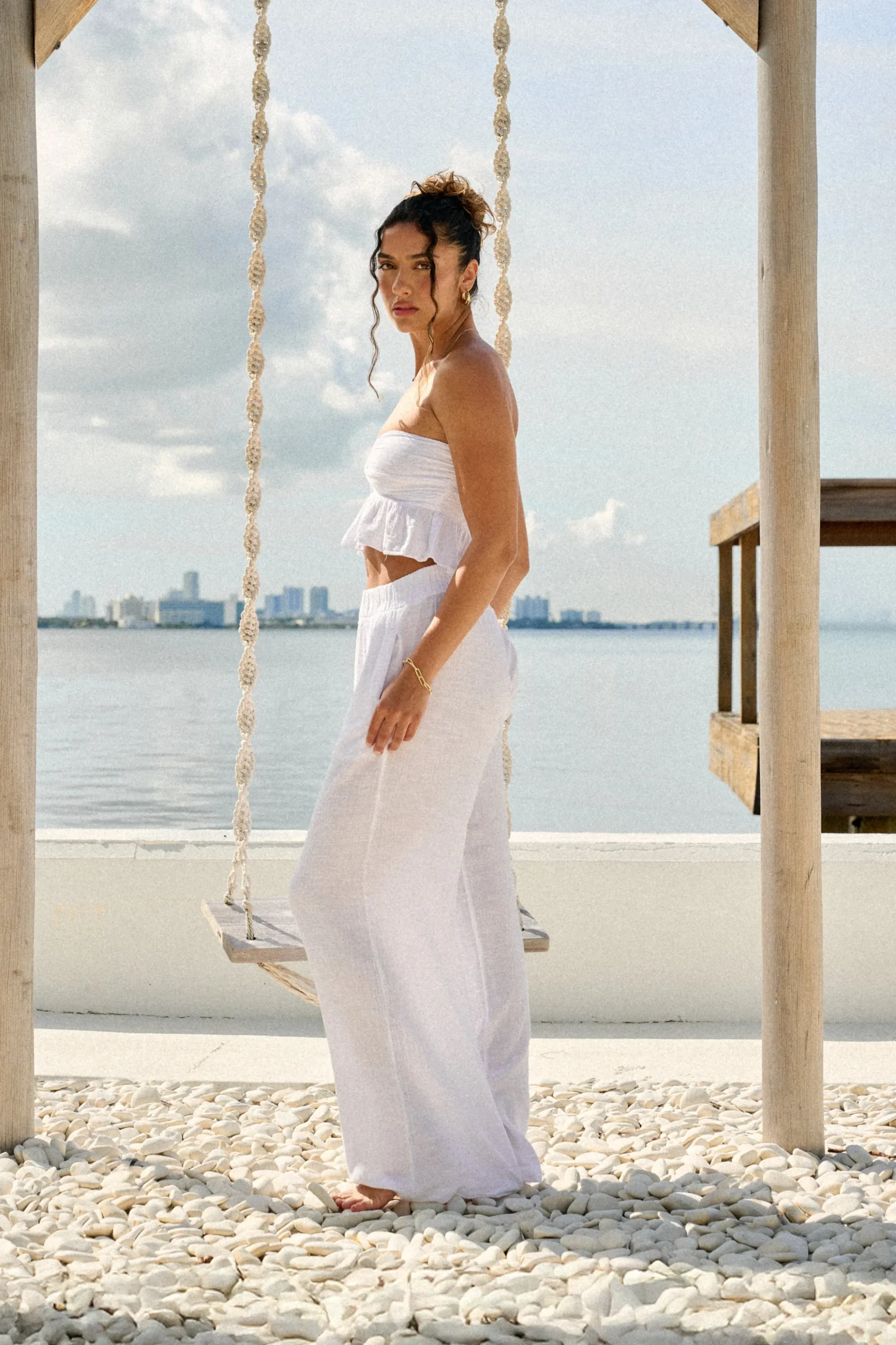 Micah Top|Blanco By Nature Clearance