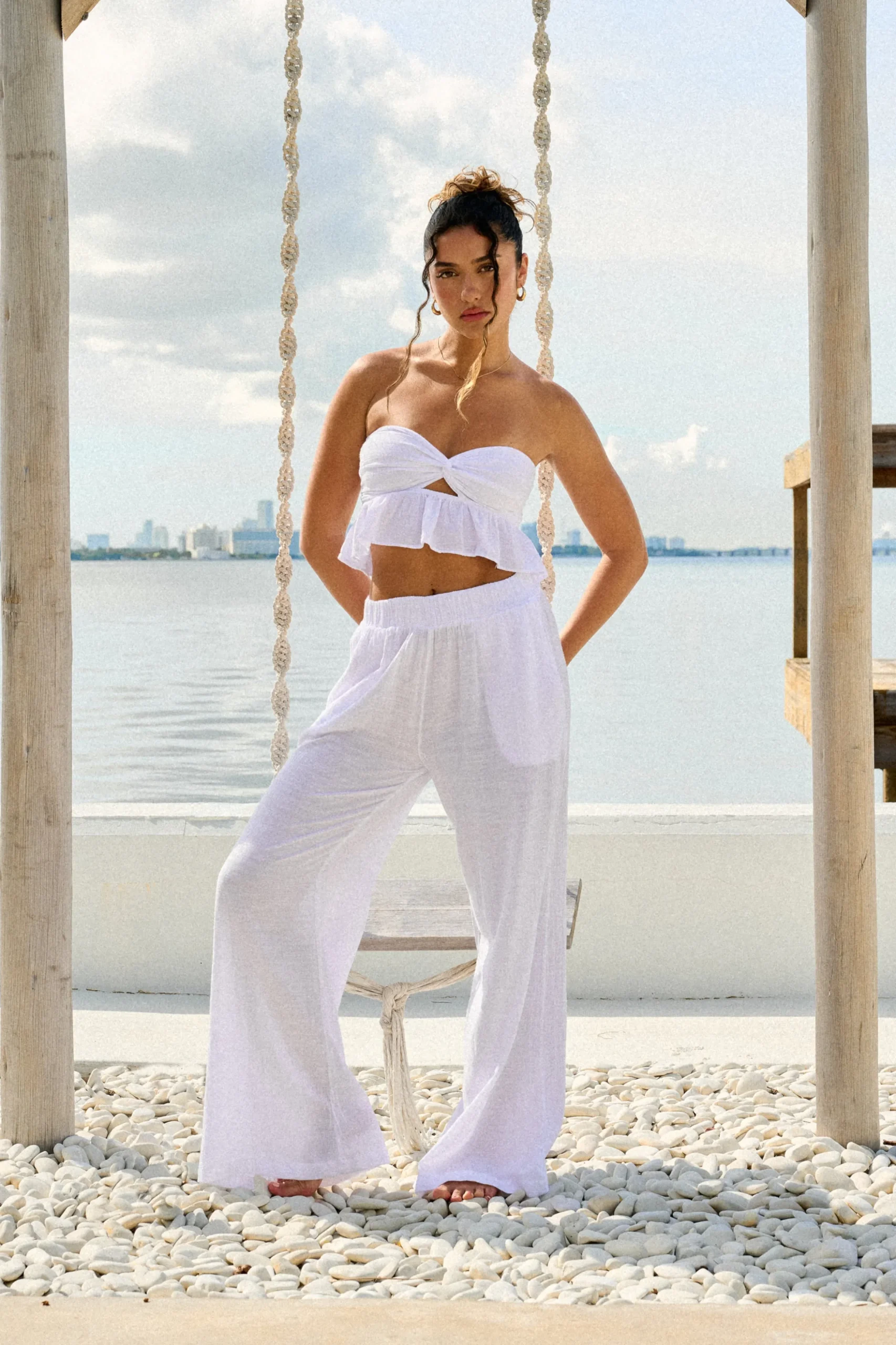 Micah Top|Blanco By Nature Clearance