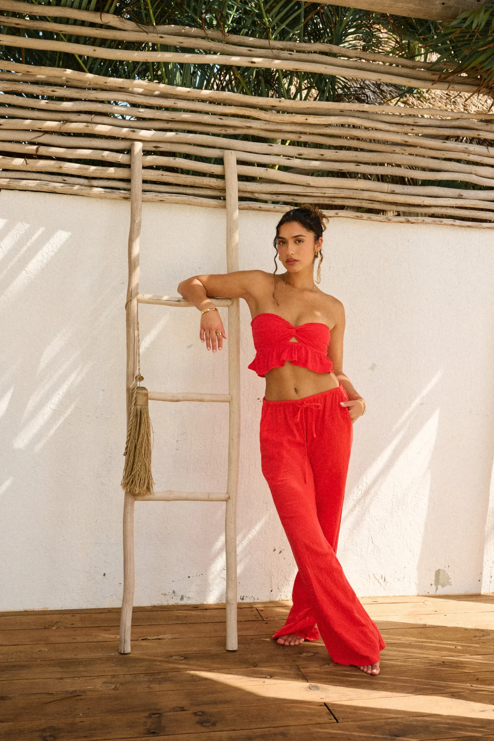 Micah Top|Blanco By Nature Clearance