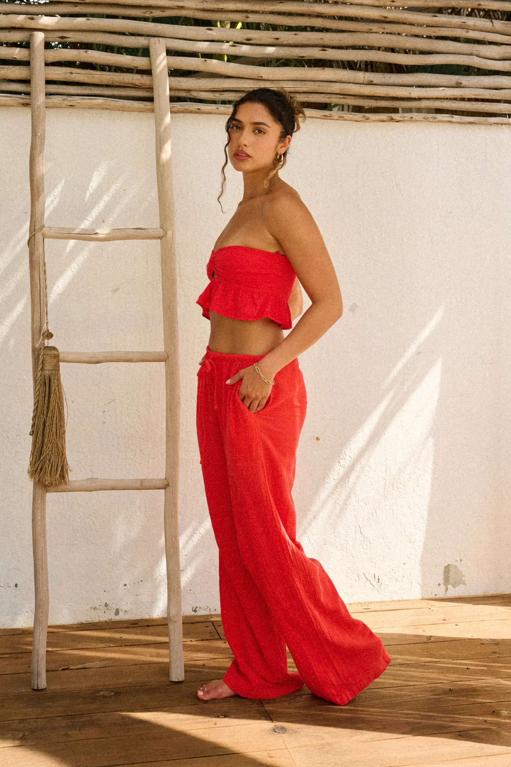 Micah Top|Blanco By Nature Clearance