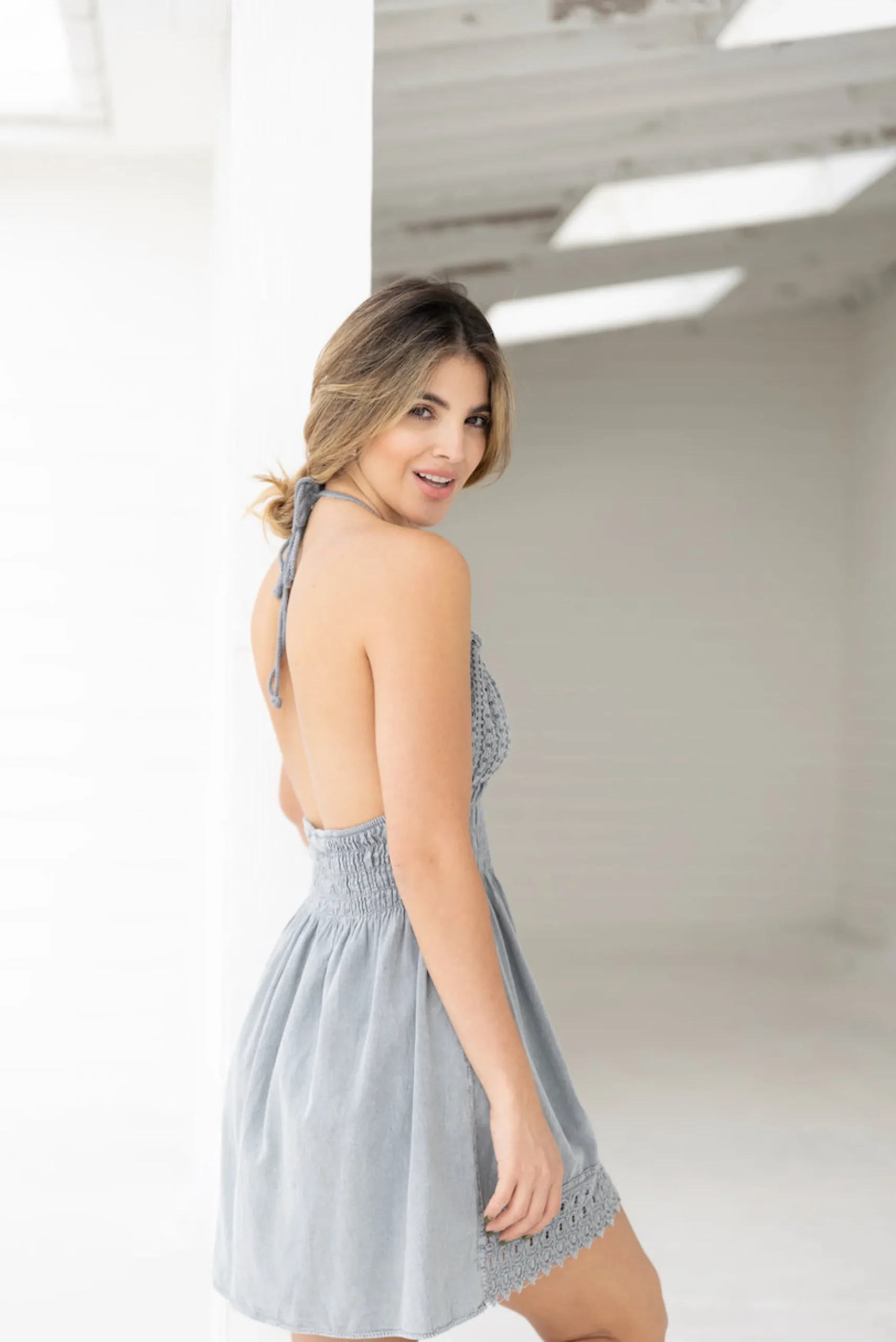 Mika Dress|Blanco By Nature Outlet