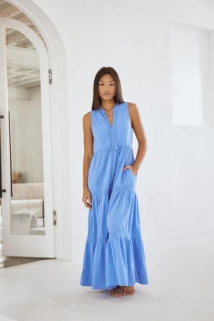 Naomi Dress|Blanco By Nature Discount