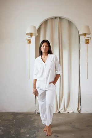 Noa Top|Blanco By Nature Sale