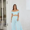 Palazzo Pant|Blanco By Nature Outlet