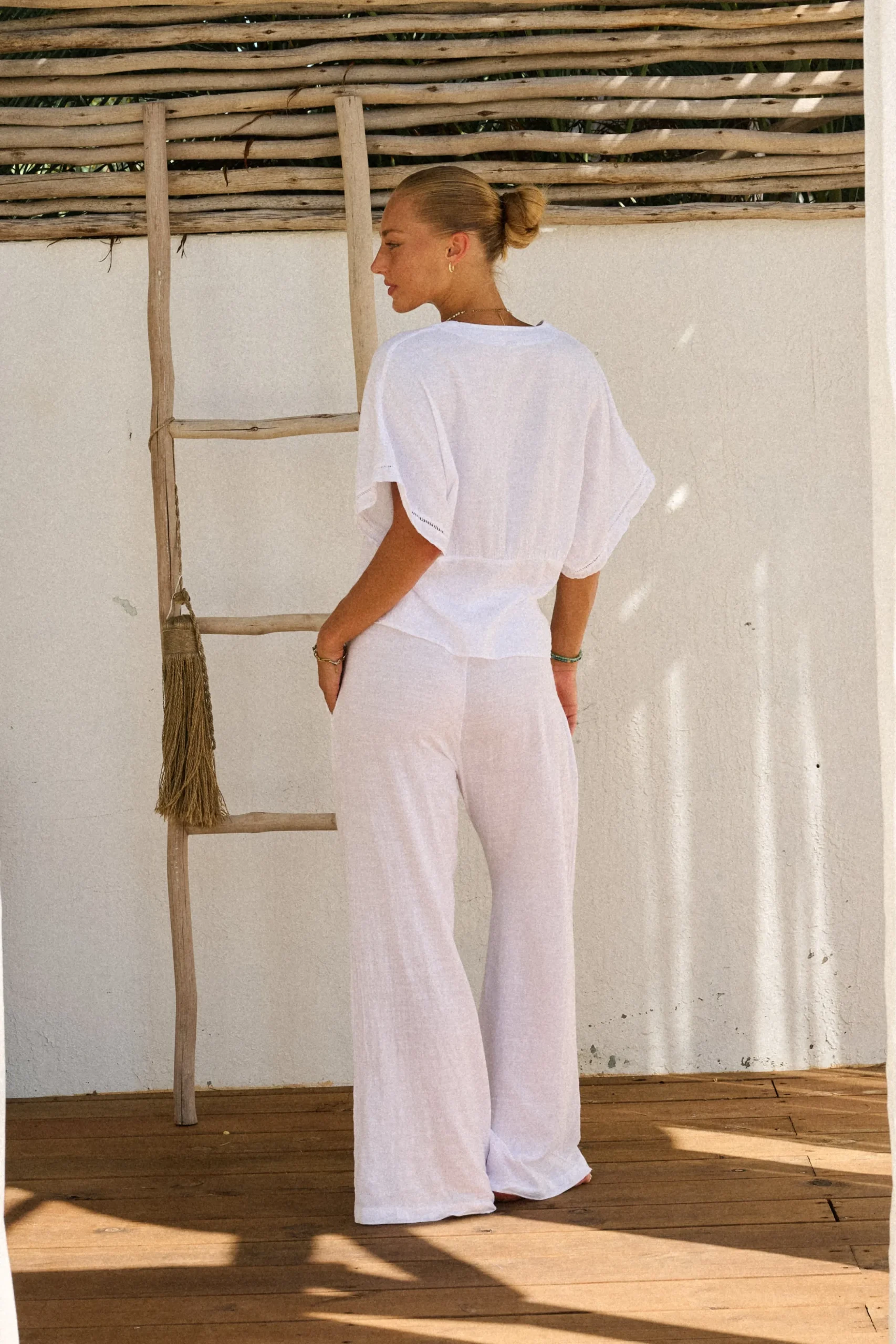 Penelope Top|Blanco By Nature New