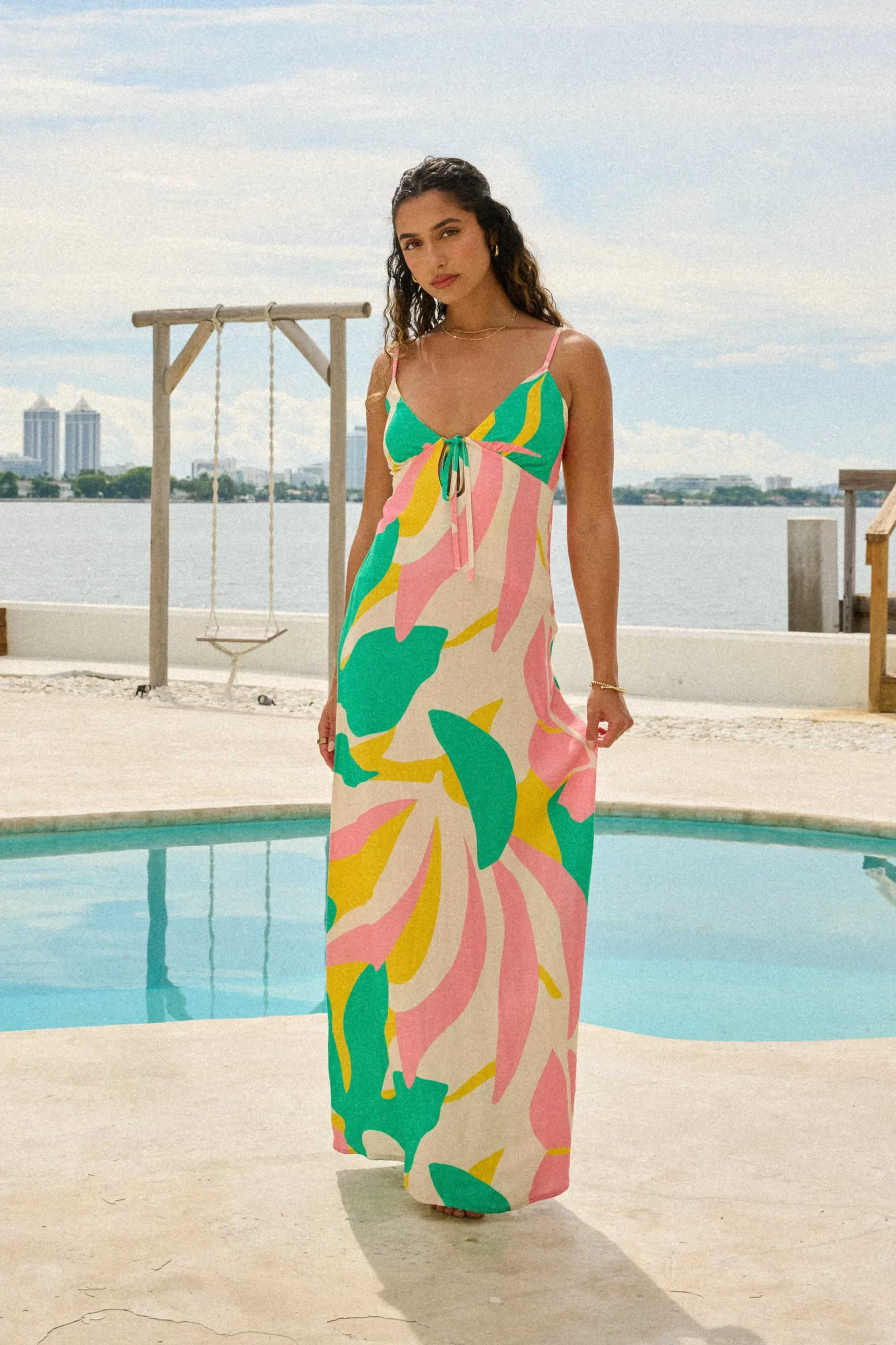 Rio Dress|Blanco By Nature Hot