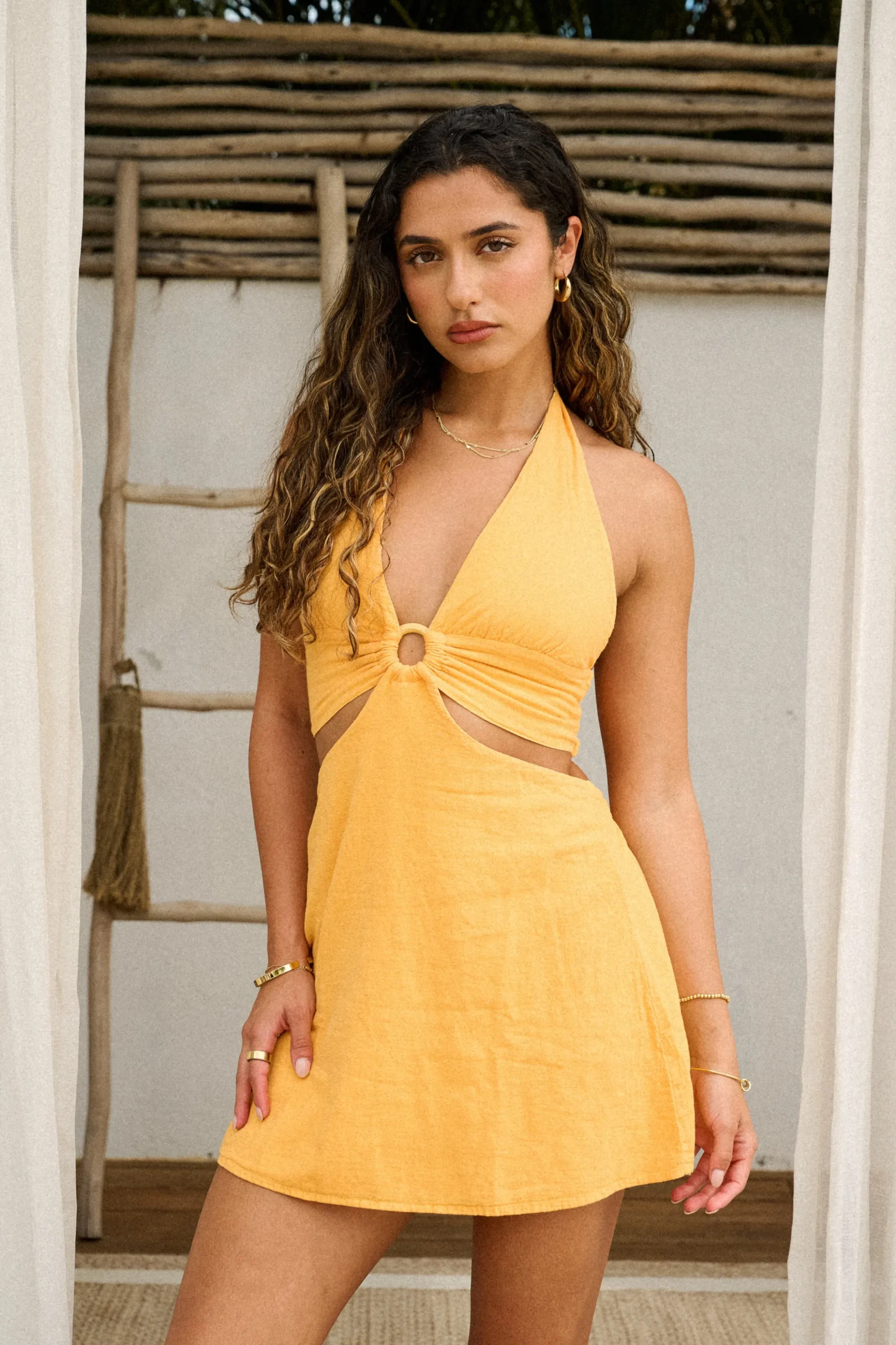 Rose Dress|Blanco By Nature Clearance