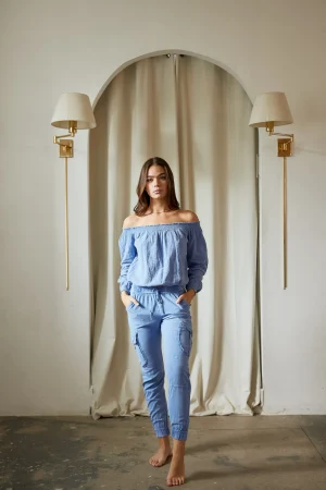 Safari Pant|Blanco By Nature Online