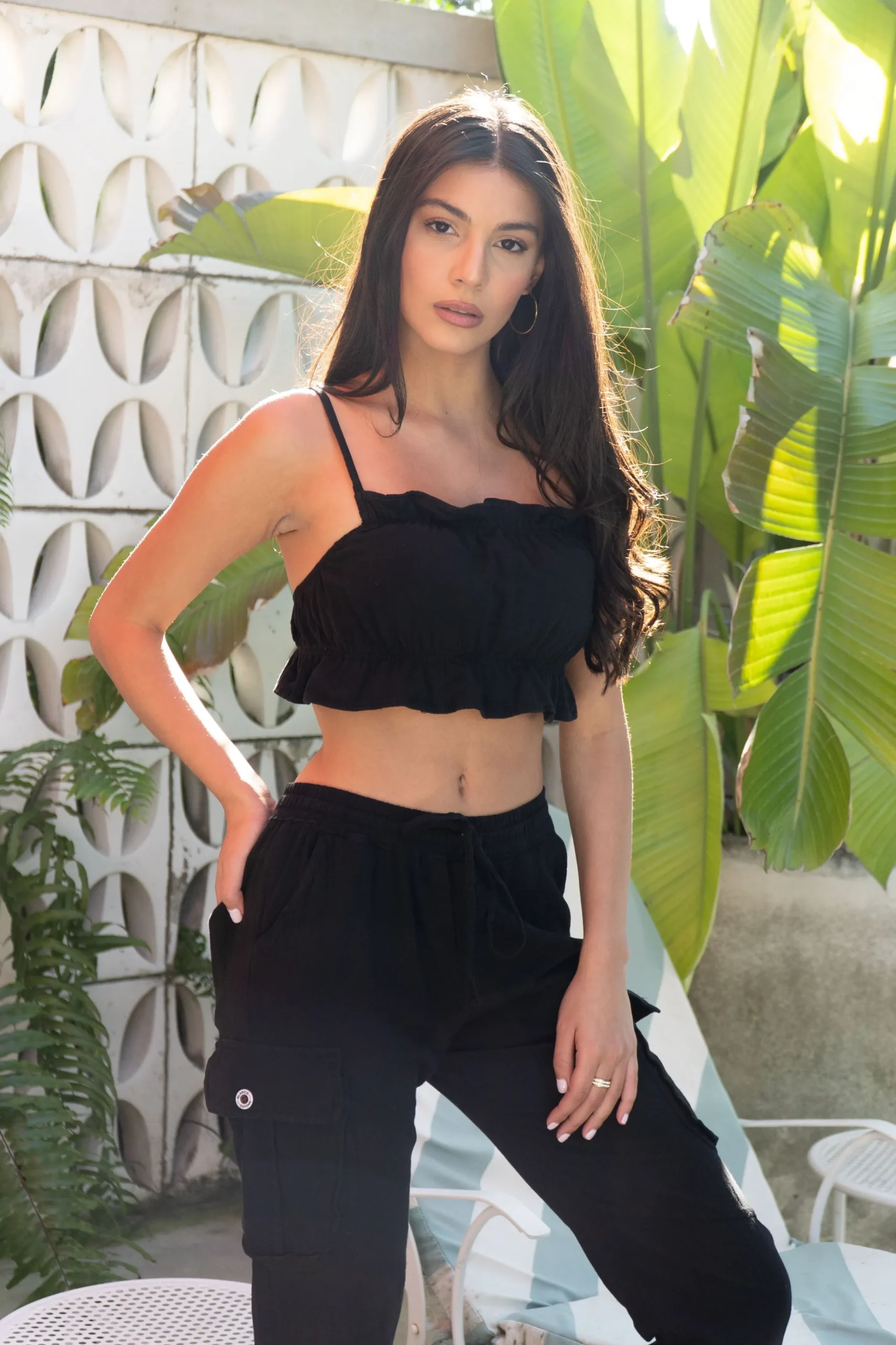 Safari Pant|Blanco By Nature Online