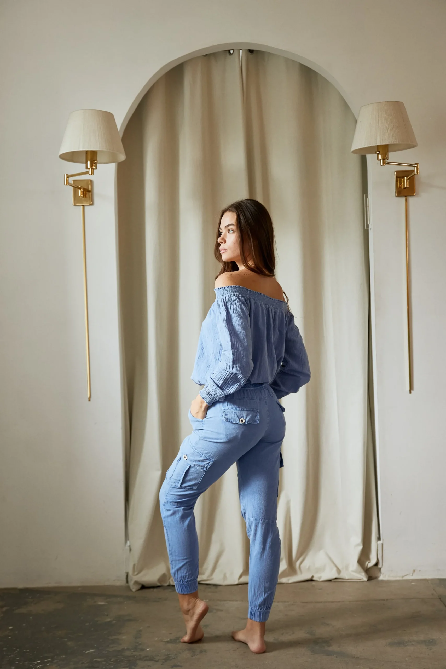 Safari Pant|Blanco By Nature Online