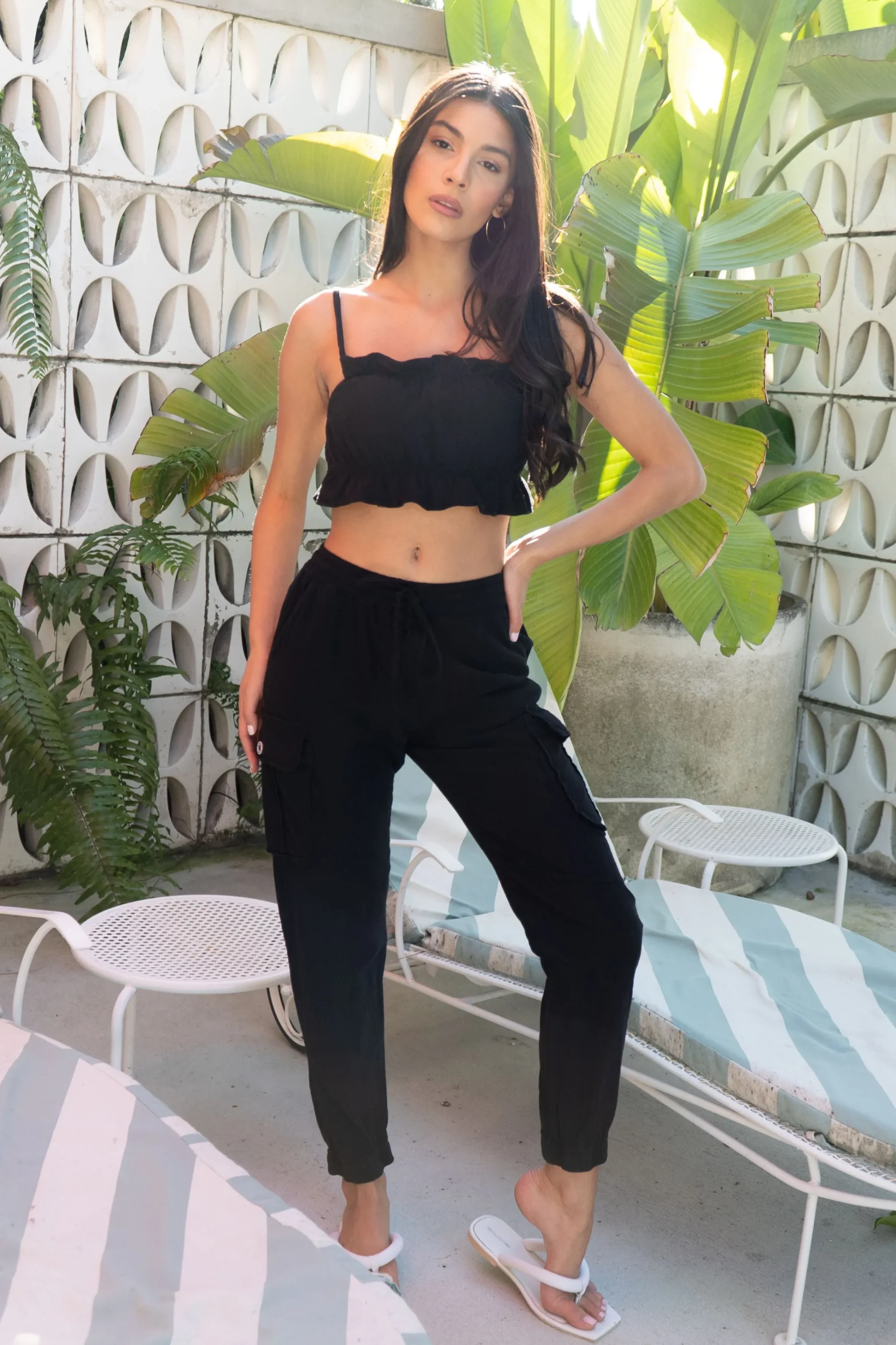 Safari Pant|Blanco By Nature Online