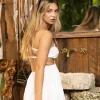 Salma Dress|Blanco By Nature New