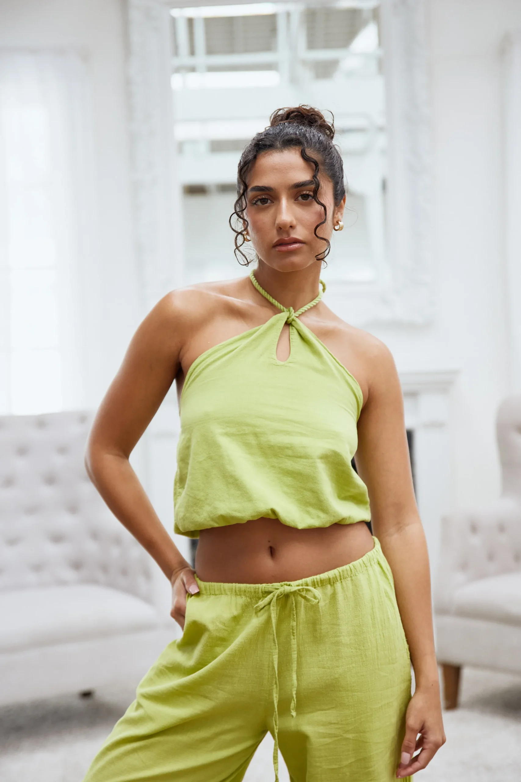 Santi Top|Blanco By Nature Hot