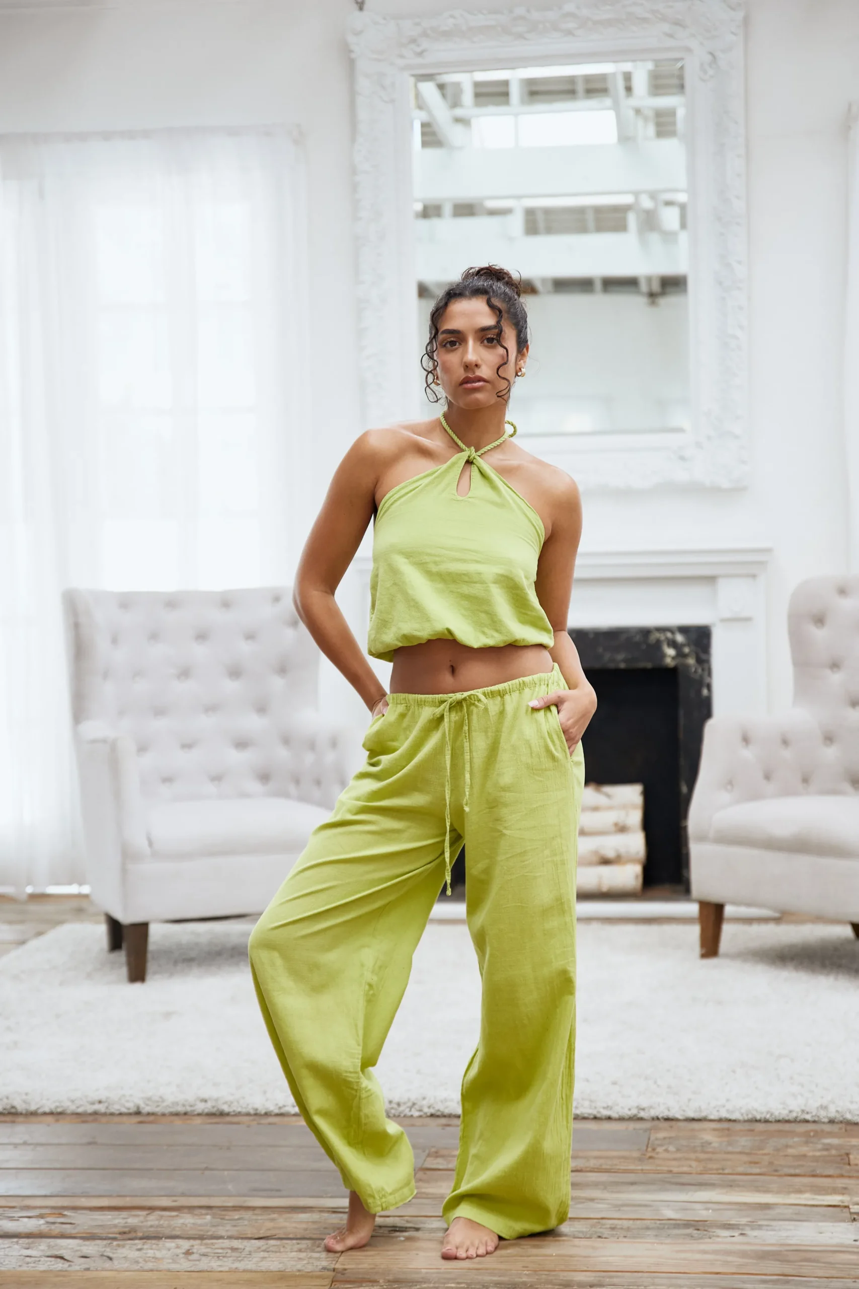 Santi Top|Blanco By Nature Hot