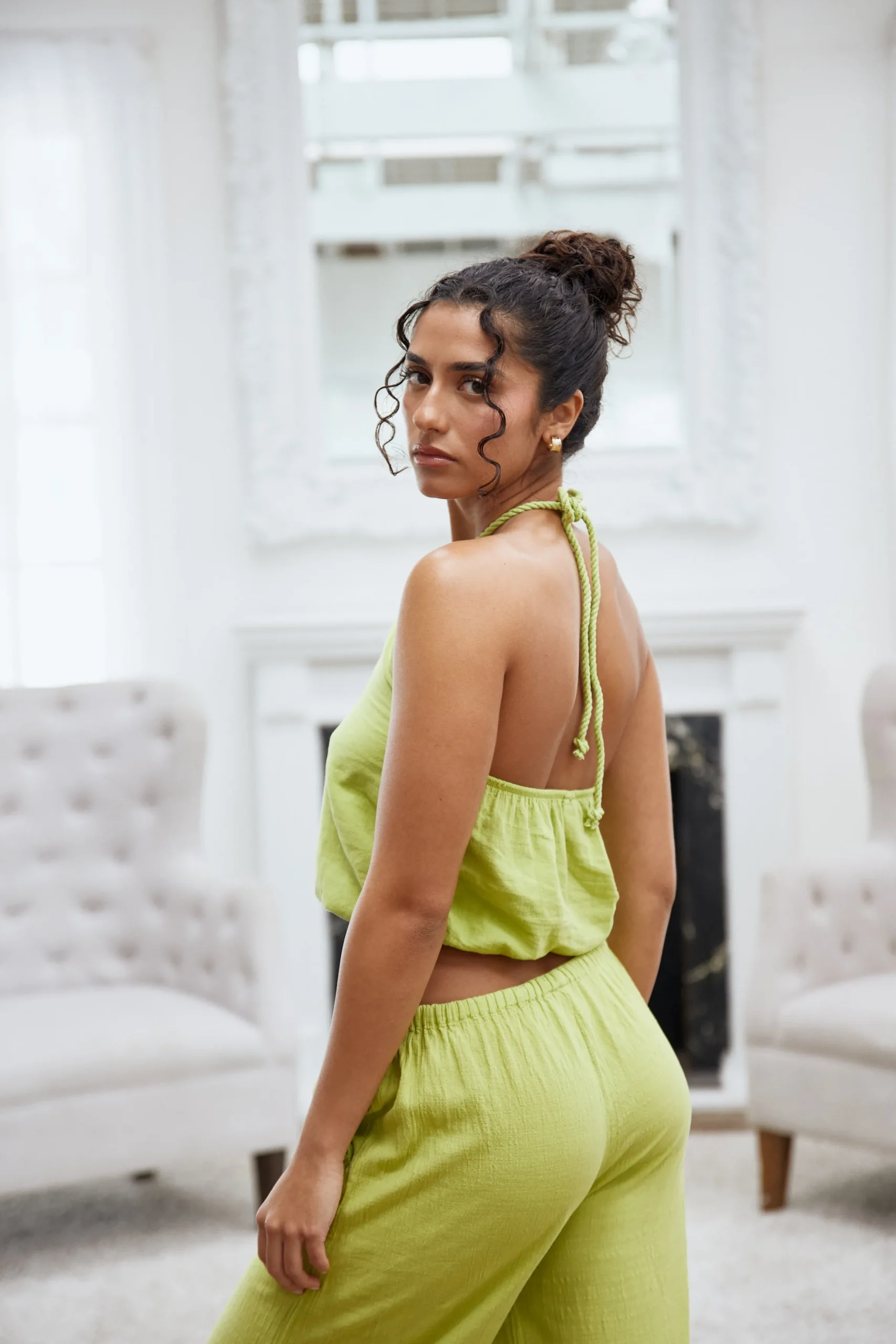 Santi Top|Blanco By Nature Hot