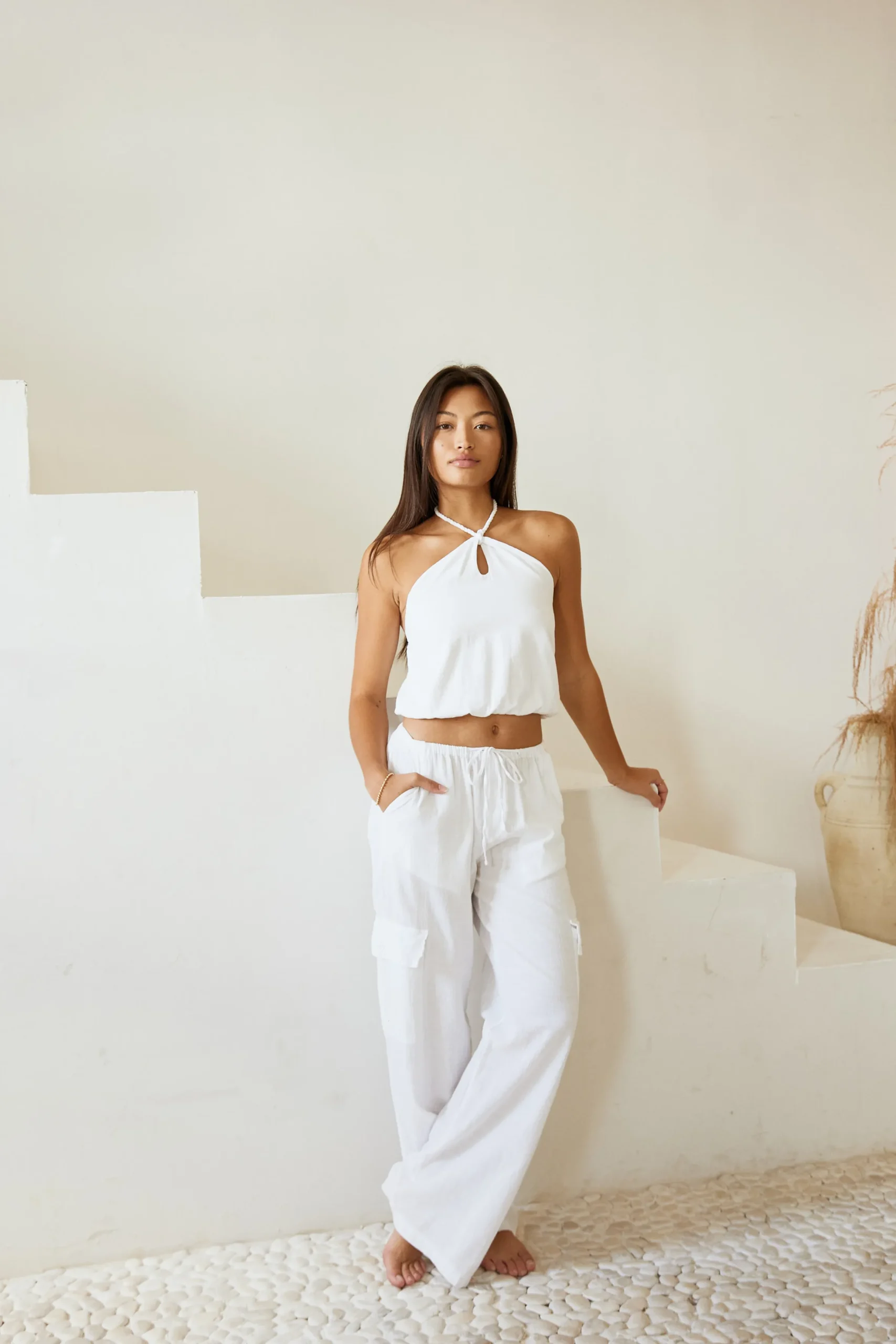 Santi Top|Blanco By Nature Hot