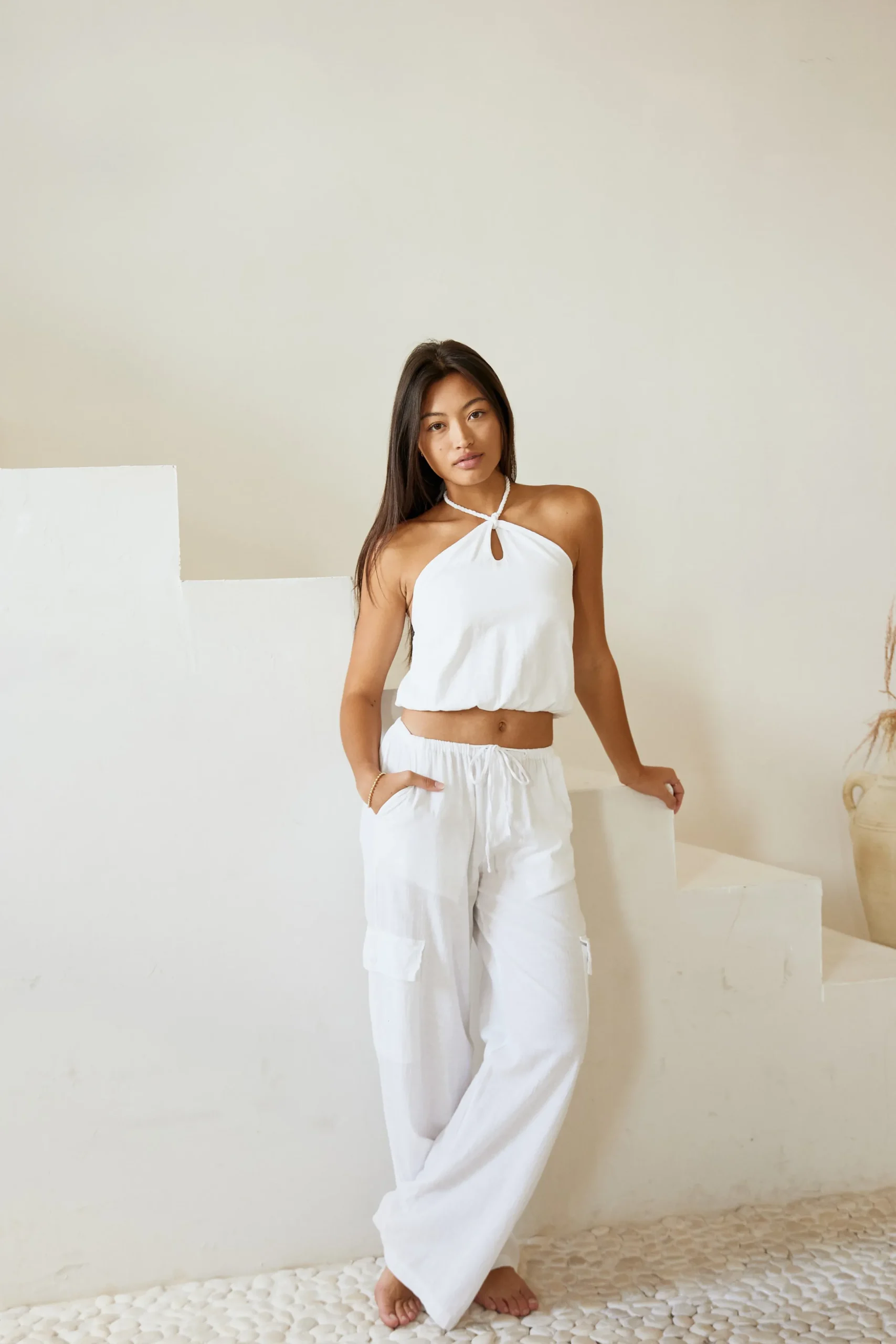 Santi Top|Blanco By Nature Hot