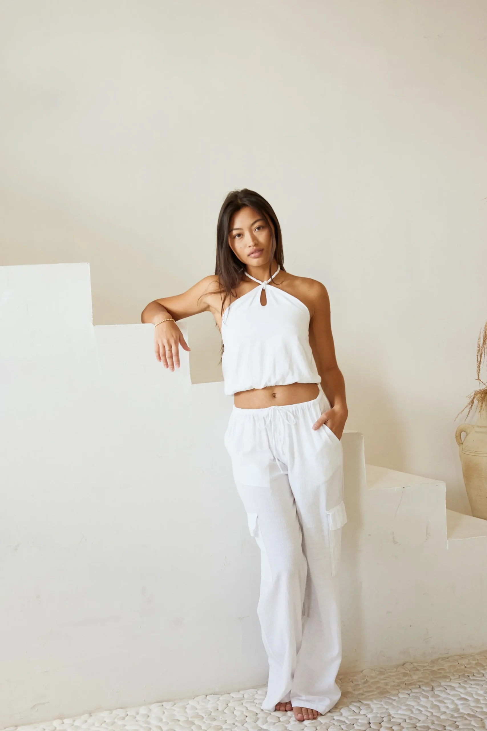 Santi Top|Blanco By Nature Hot