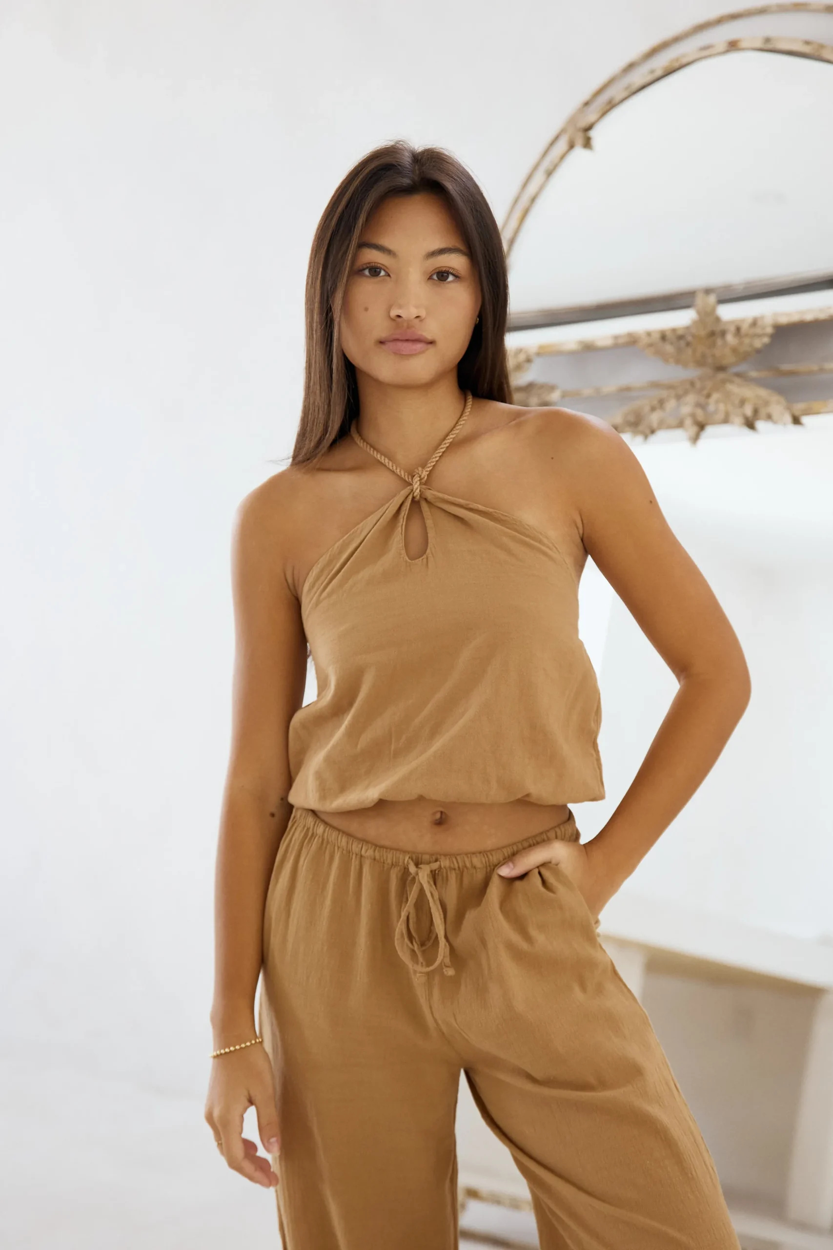 Santi Top|Blanco By Nature Hot