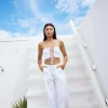 Seona Top|Blanco By Nature Clearance