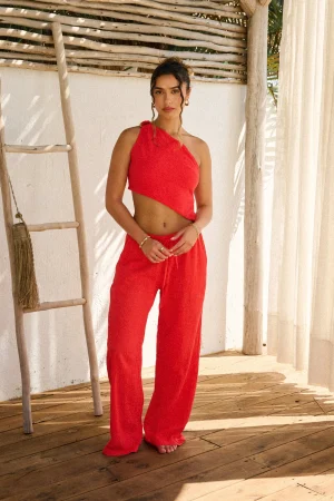 Silvia Top|Blanco By Nature Outlet