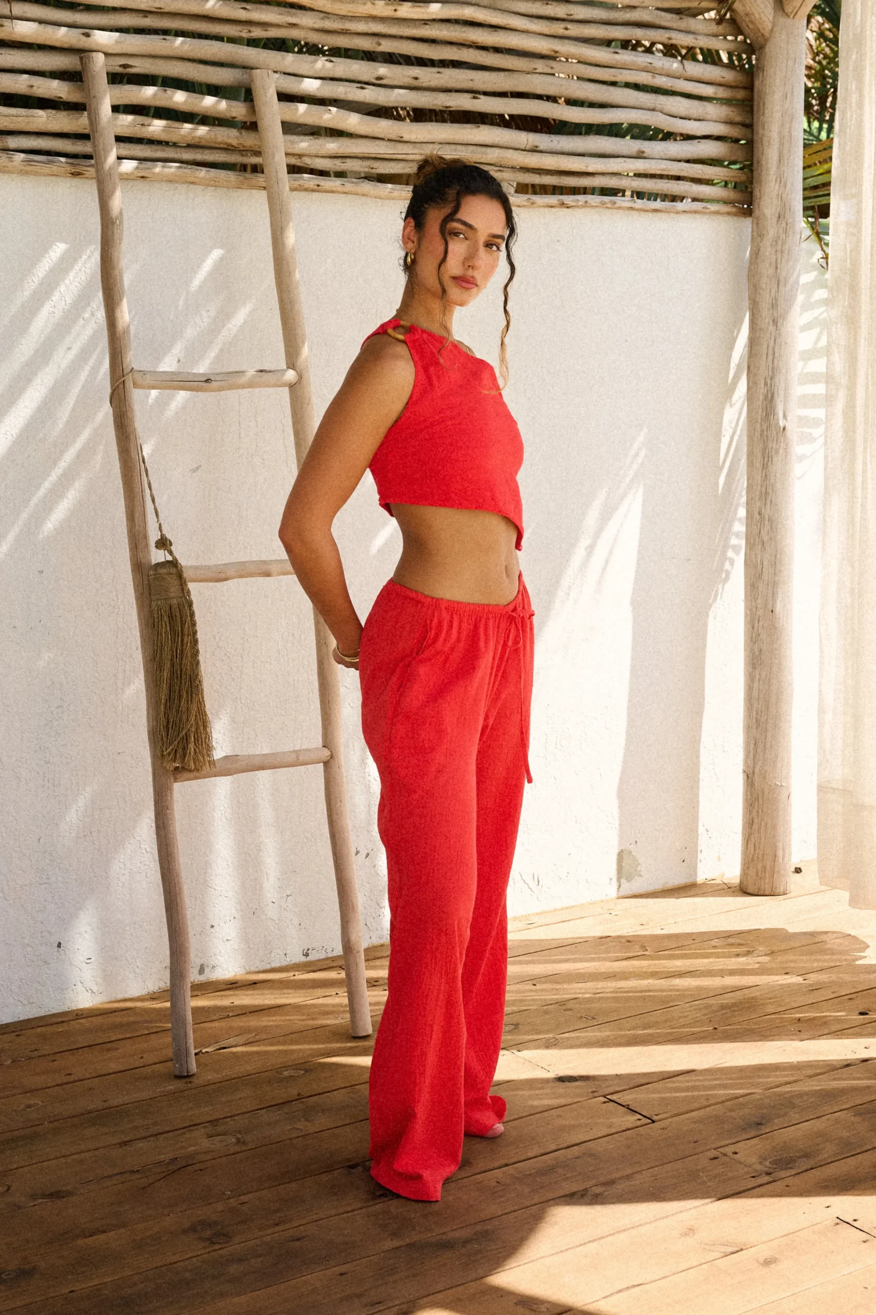 Silvia Top|Blanco By Nature Outlet