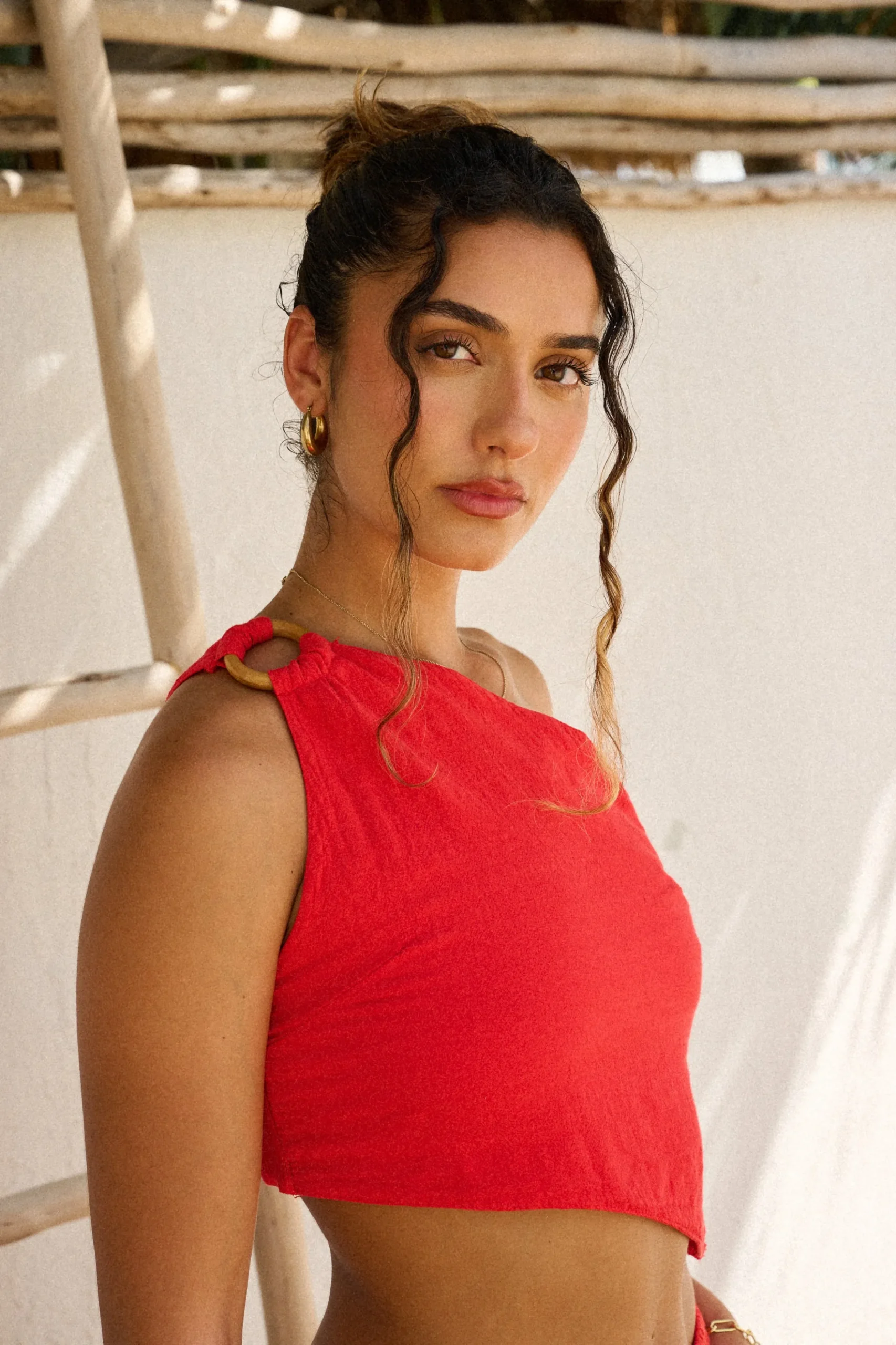 Silvia Top|Blanco By Nature Outlet