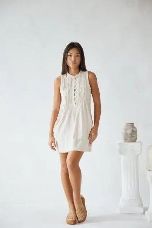 Suza Dress|Blanco By Nature Outlet