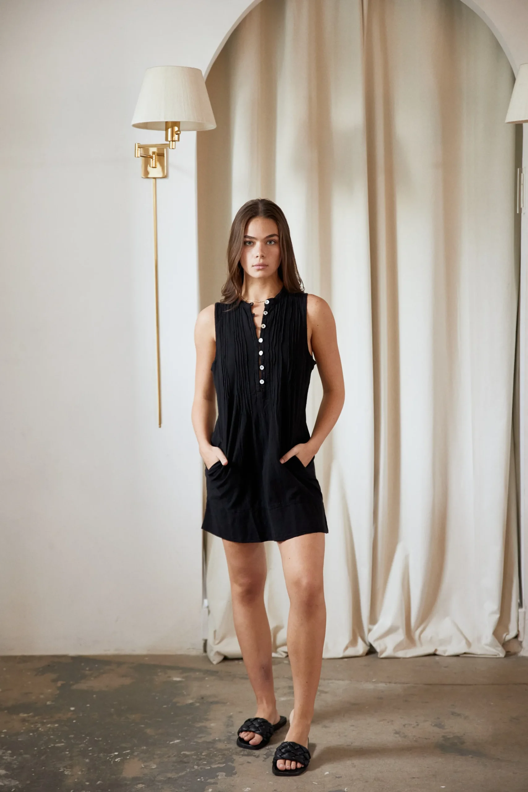 Suza Dress|Blanco By Nature Outlet