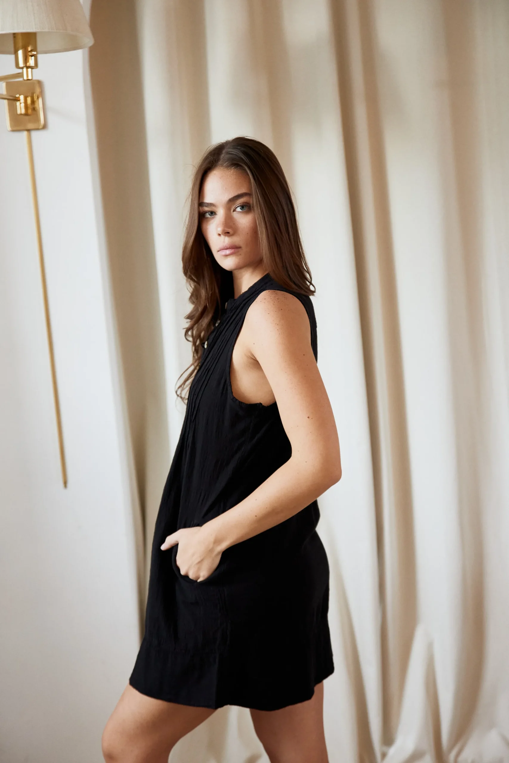 Suza Dress|Blanco By Nature Outlet