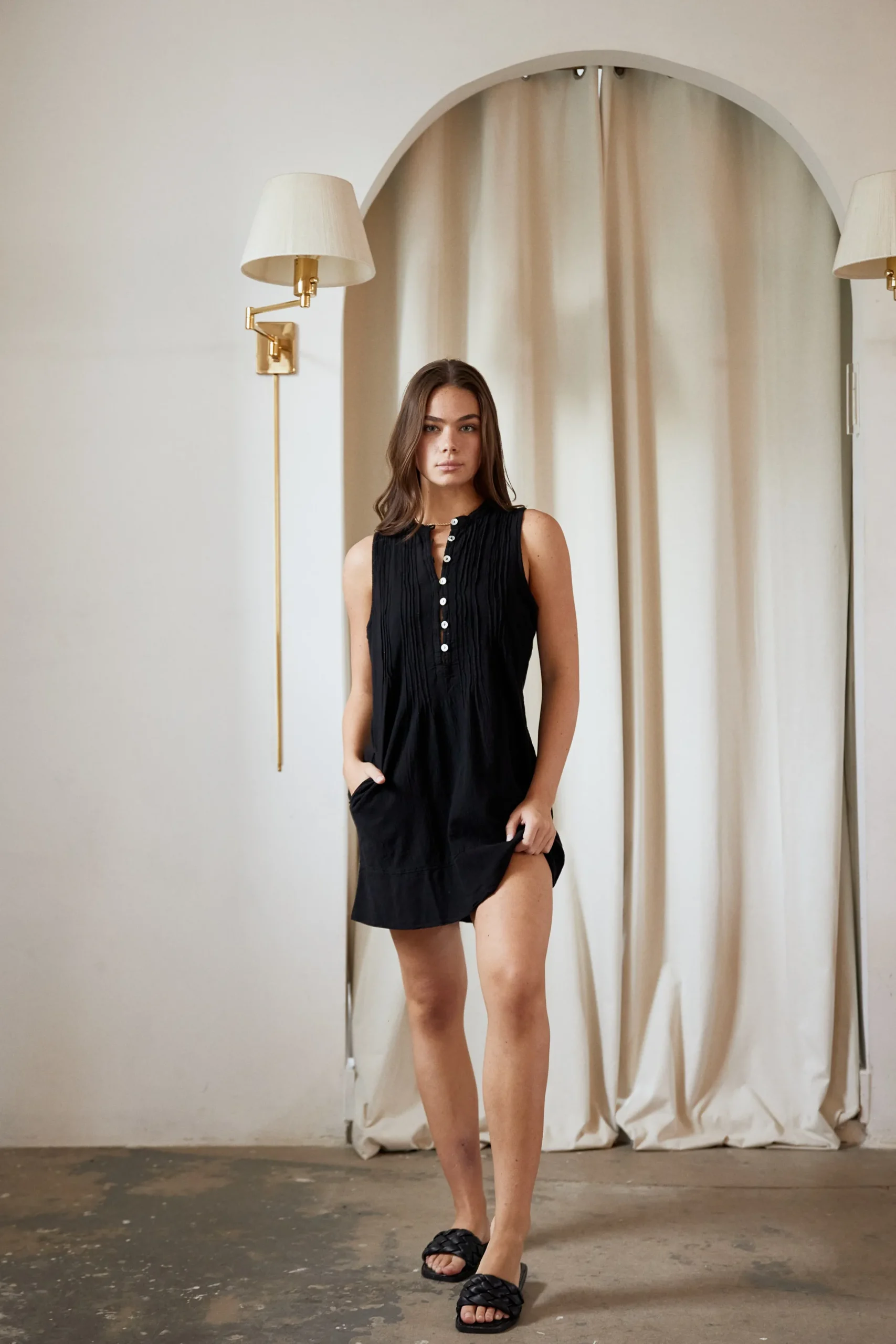 Suza Dress|Blanco By Nature Outlet