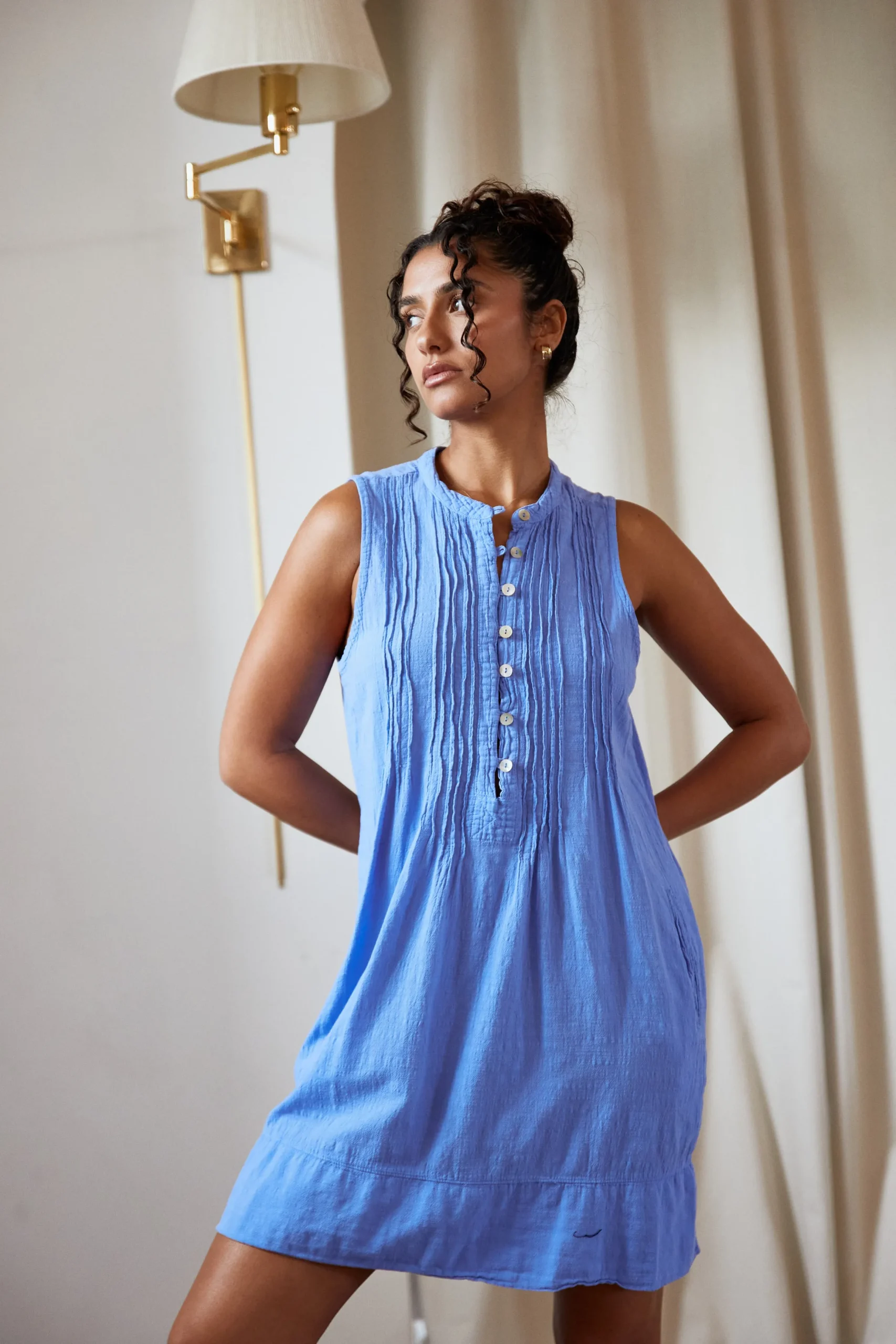 Suza Dress|Blanco By Nature Outlet