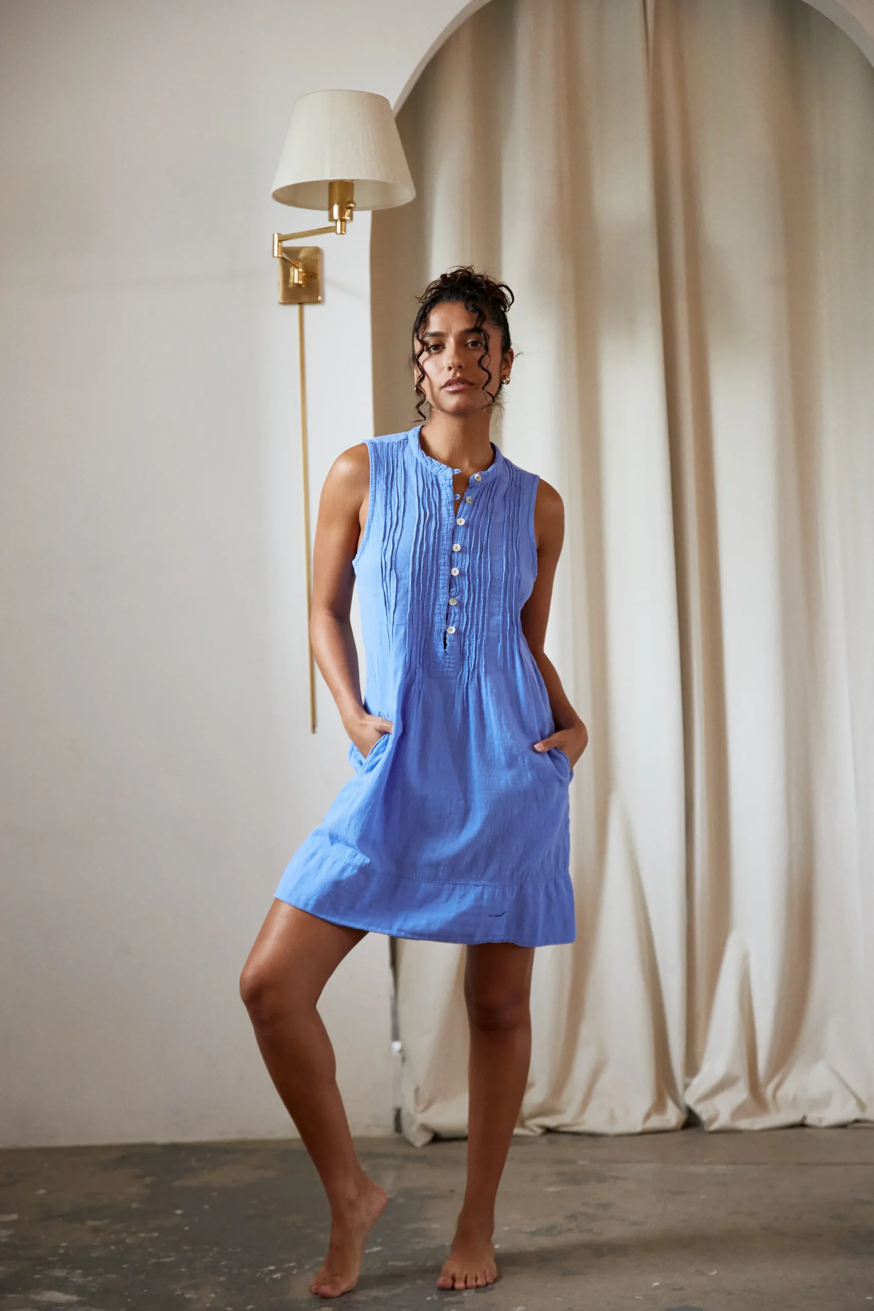 Suza Dress|Blanco By Nature Outlet