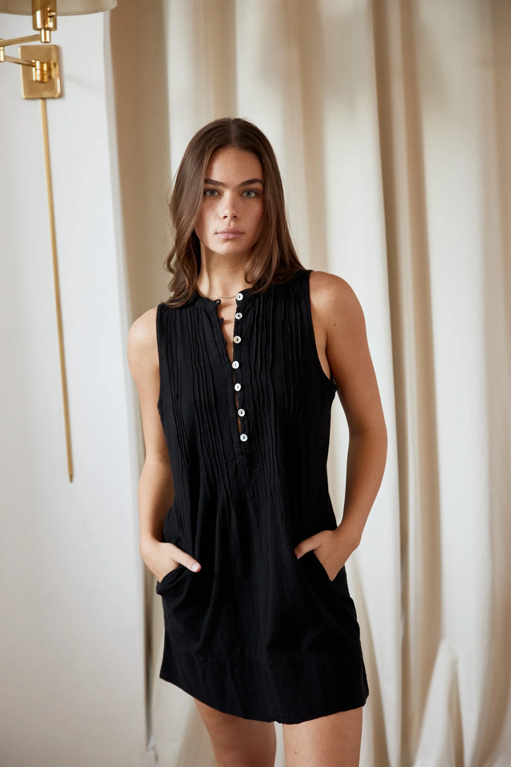 Suza Dress|Blanco By Nature Outlet