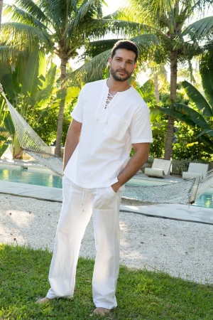 Tulum Classic Pants|Blanco By Nature Clearance