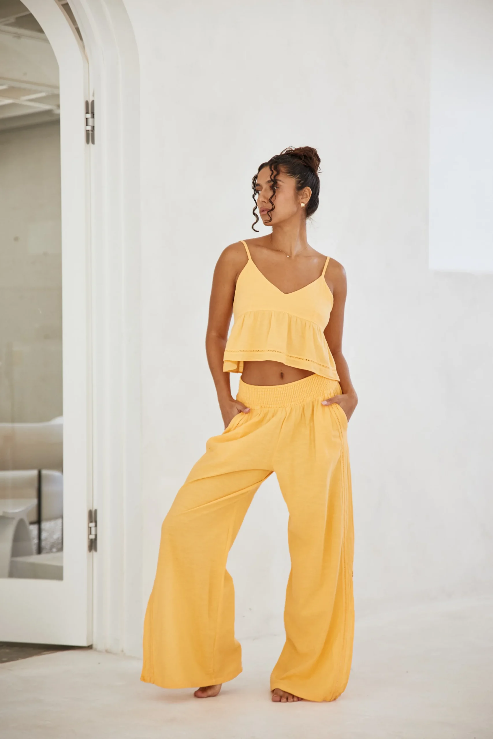 Viola Top|Blanco By Nature Hot