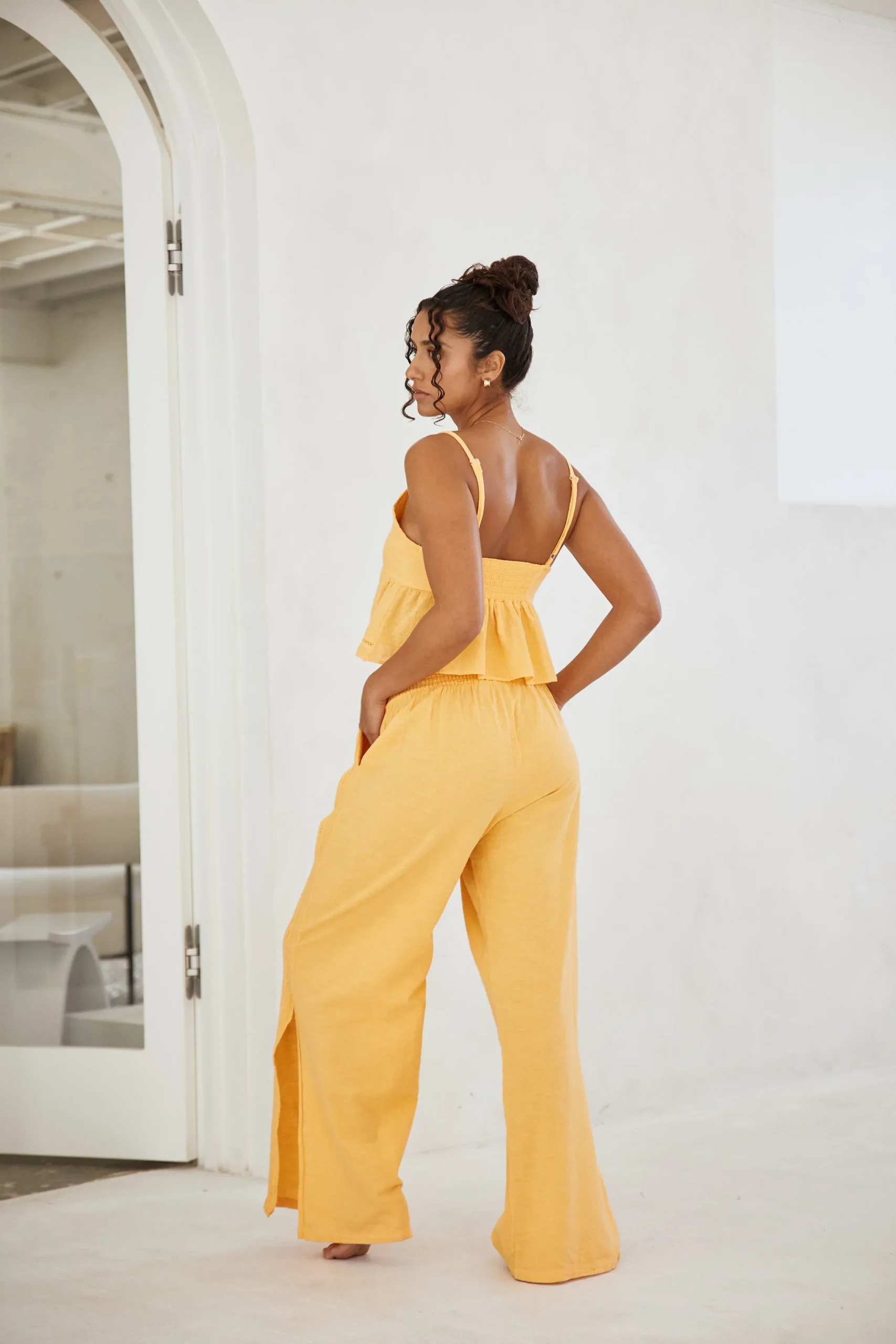 Viola Top|Blanco By Nature Hot