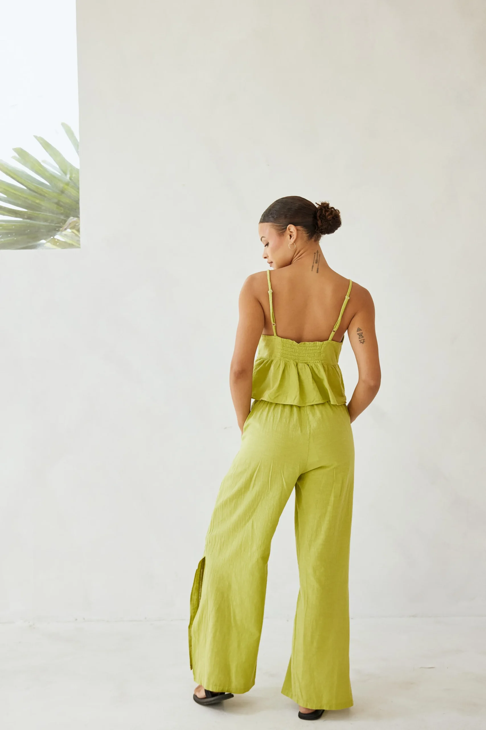 Viola Top|Blanco By Nature Hot