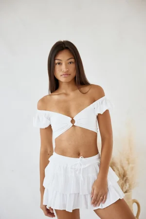Vitoria Top|Blanco By Nature Clearance
