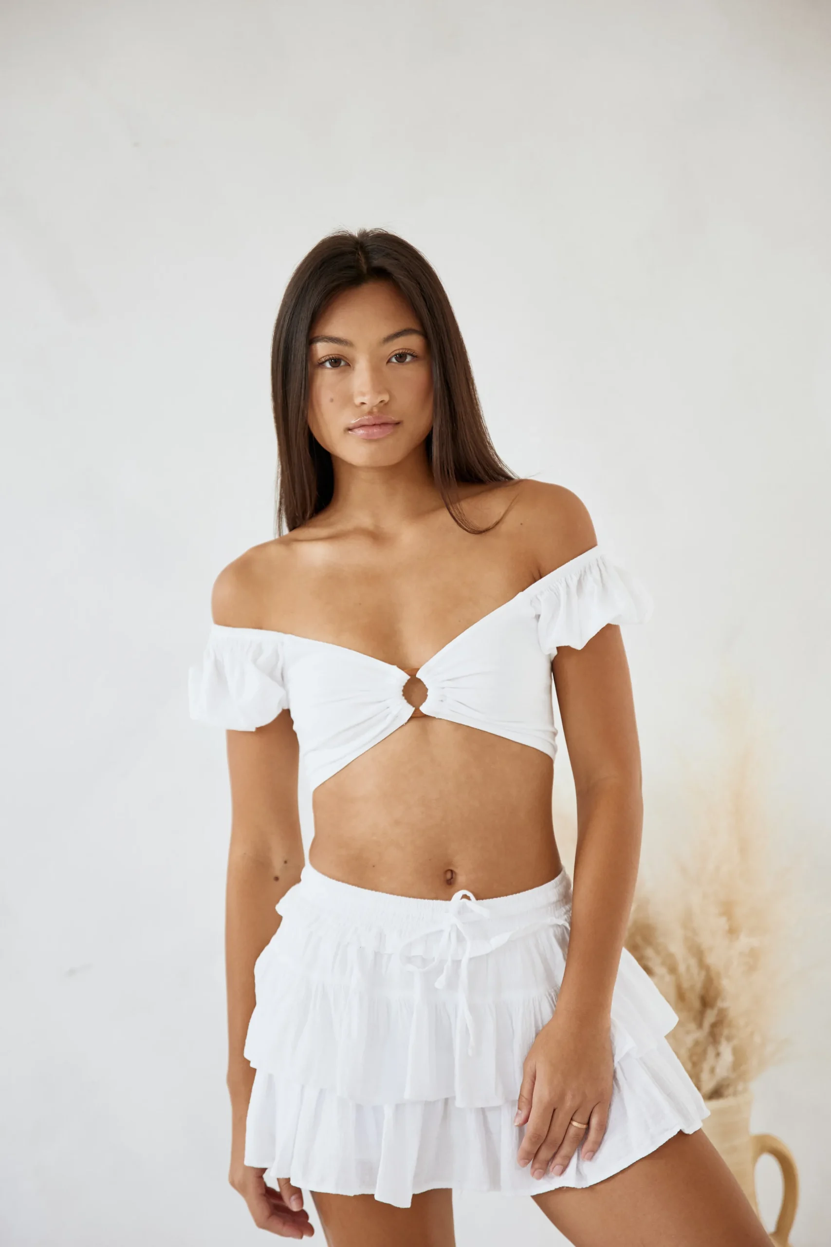 Vitoria Top|Blanco By Nature Clearance