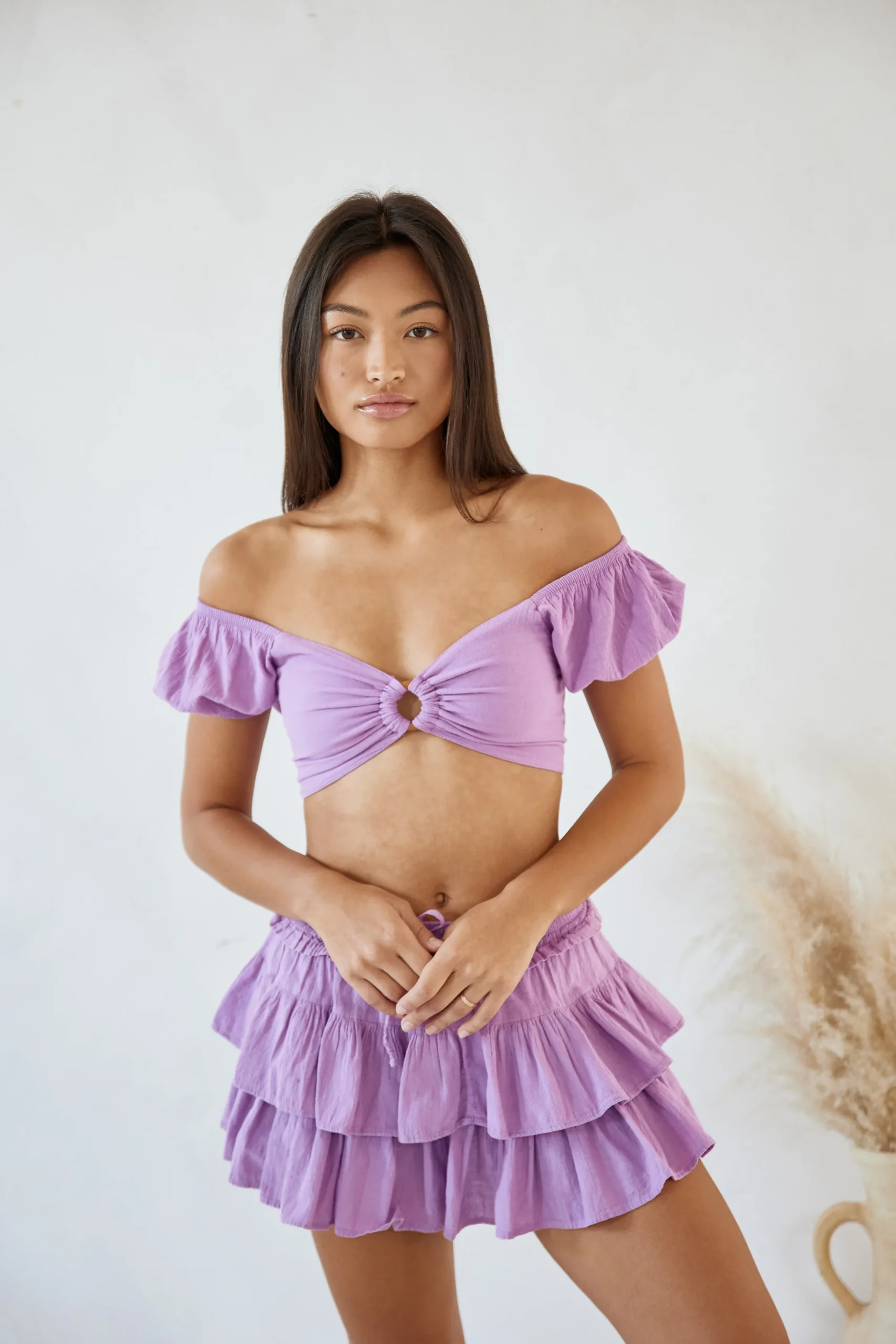 Vitoria Top|Blanco By Nature Clearance