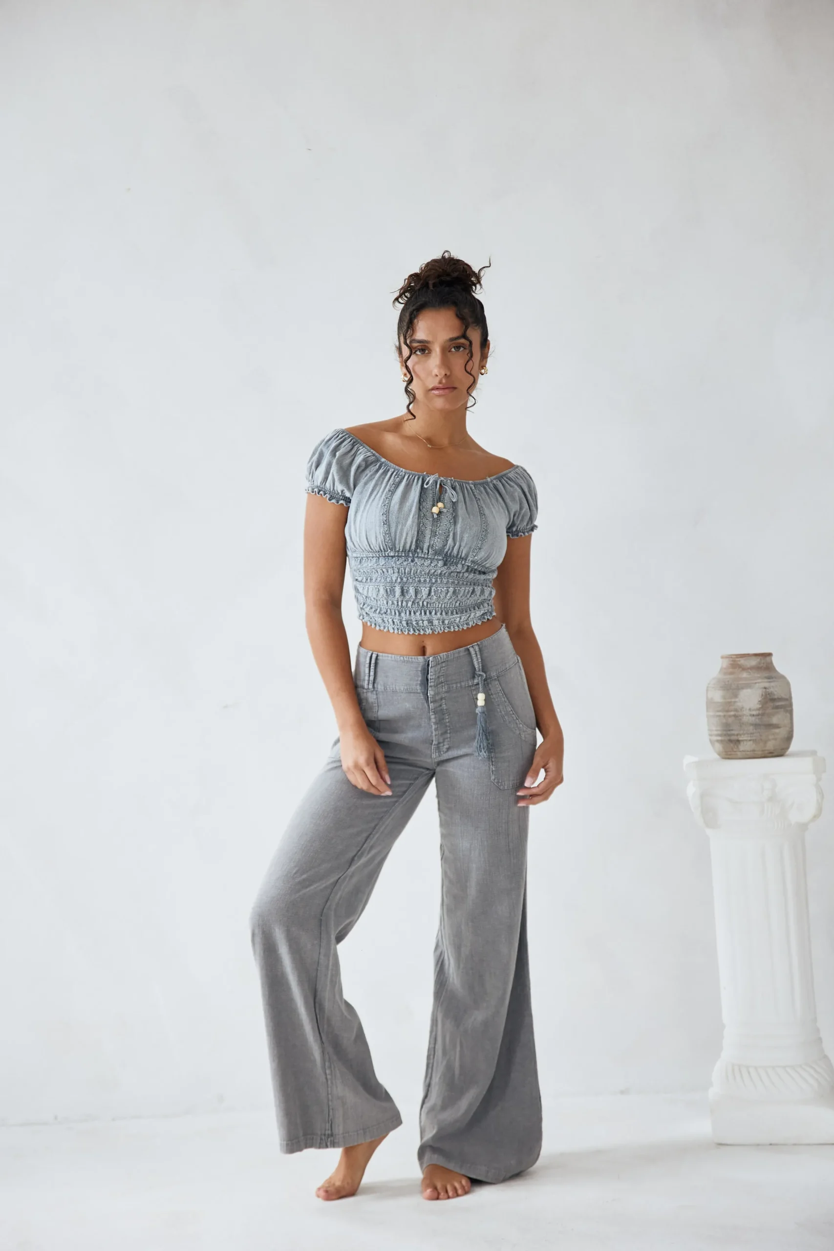 Zia Top|Blanco By Nature Discount