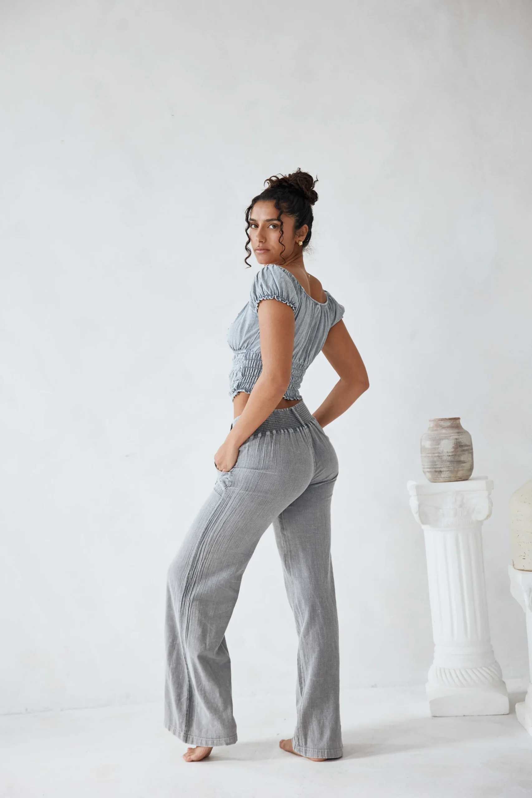 Zia Top|Blanco By Nature Discount