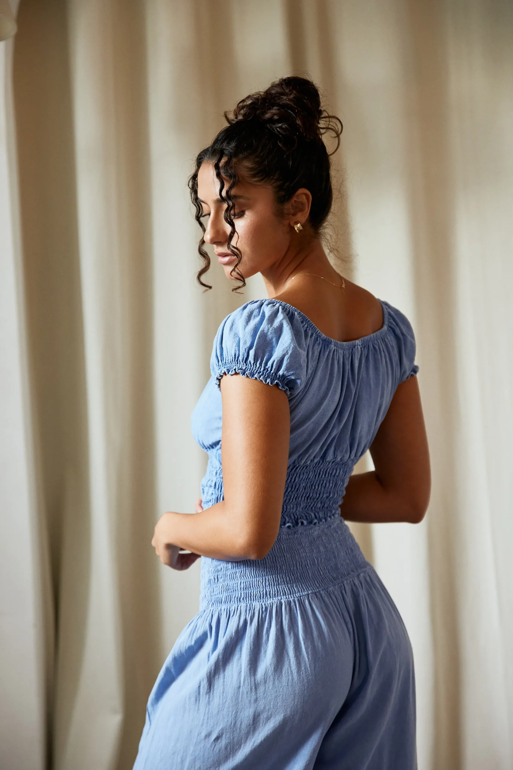 Zia Top|Blanco By Nature Discount