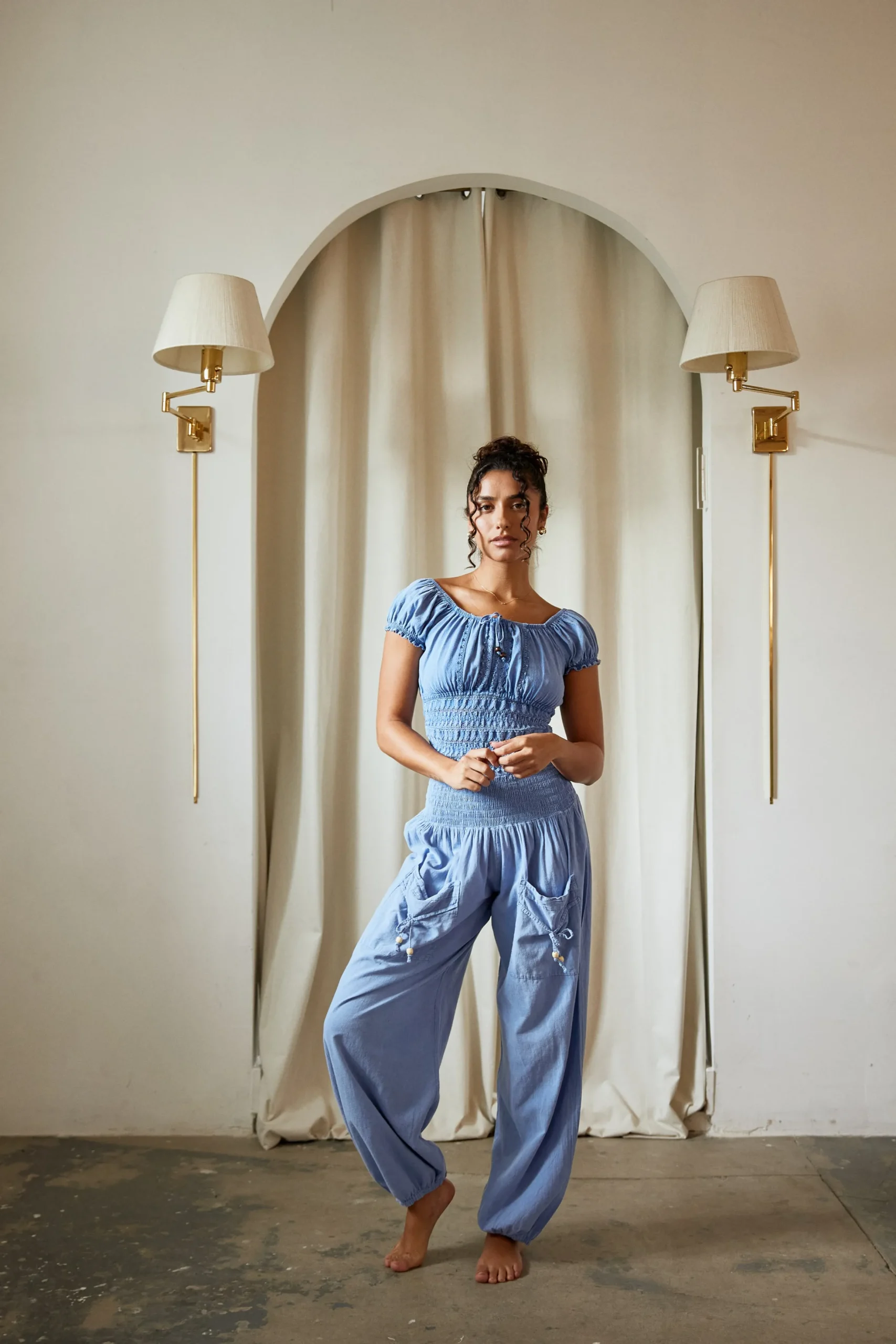 Zia Top|Blanco By Nature Discount