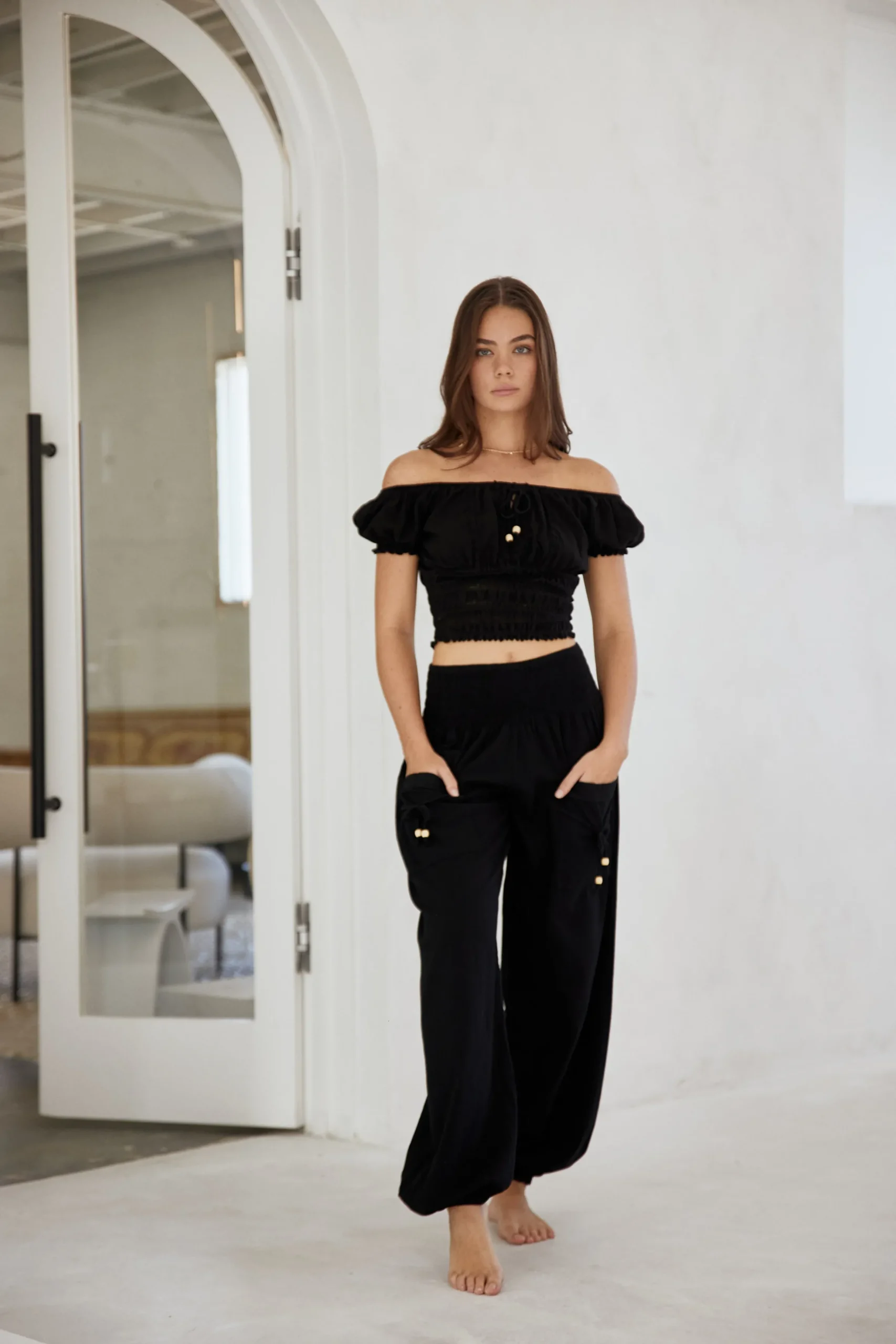 Zia Top|Blanco By Nature Discount